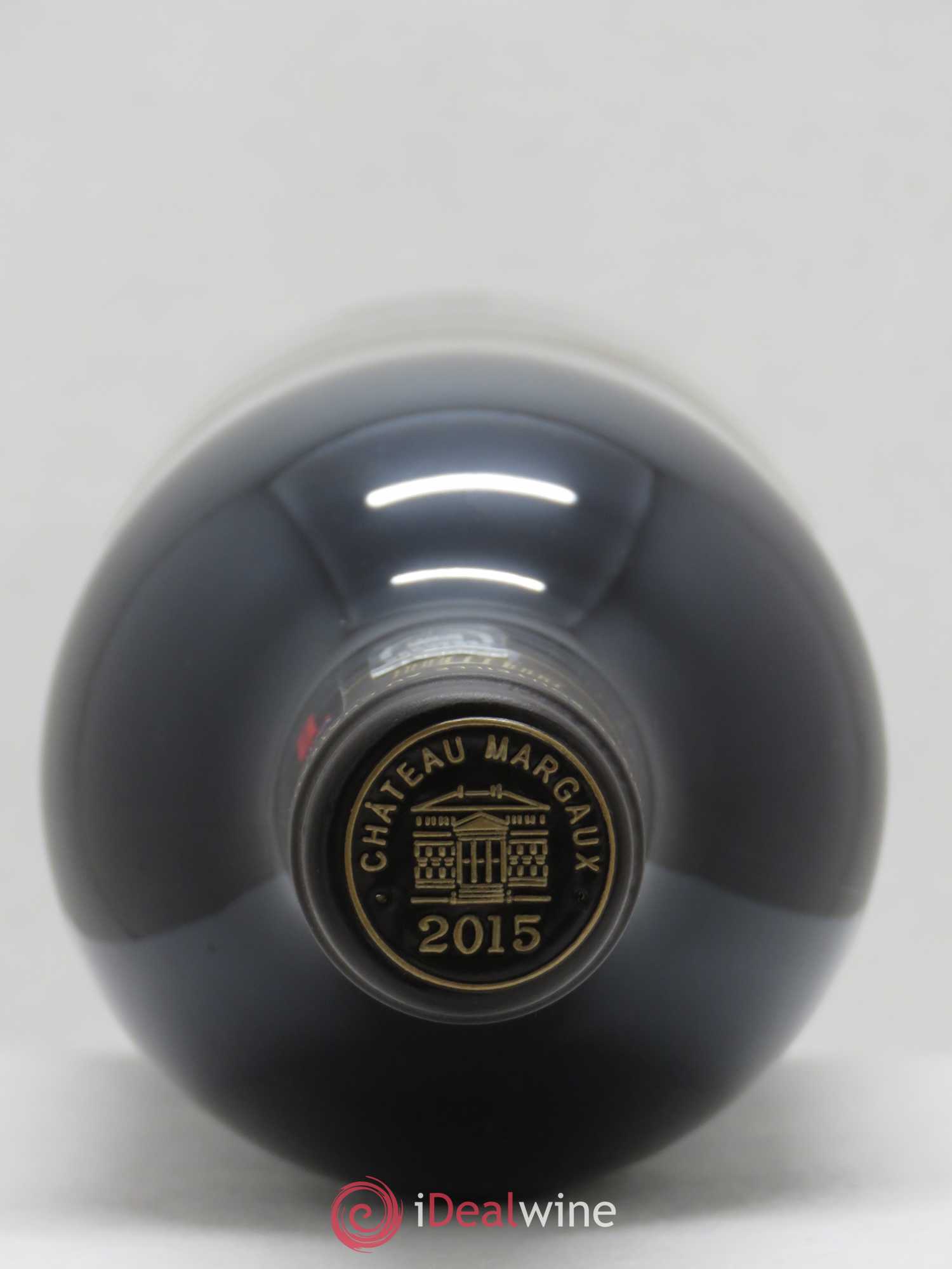 Château Margaux 1er Grand Cru Classé 2015 - Lot de 1 bouteille - 2