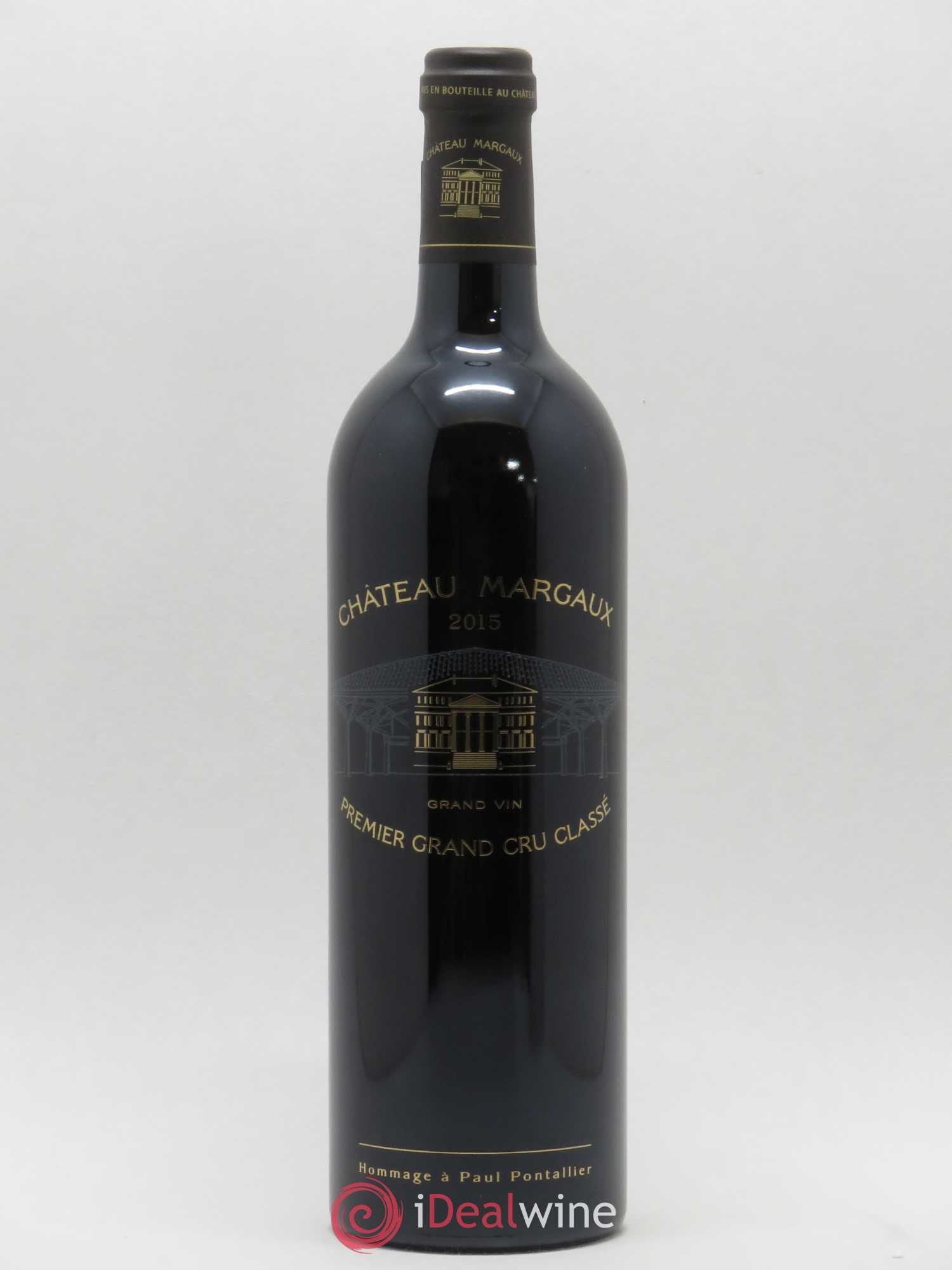 Château Margaux 1er Grand Cru Classé 2015 - Lot de 1 bouteille - 0