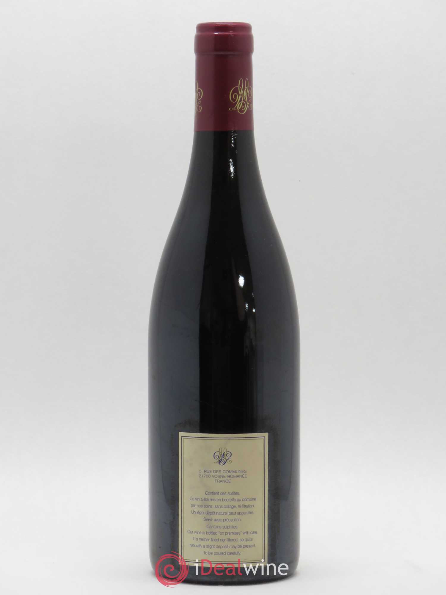 Clos de Vougeot Grand Cru Georges Mugneret-Gibourg (Domaine) 2007 - Lot de 1 bouteille - 1