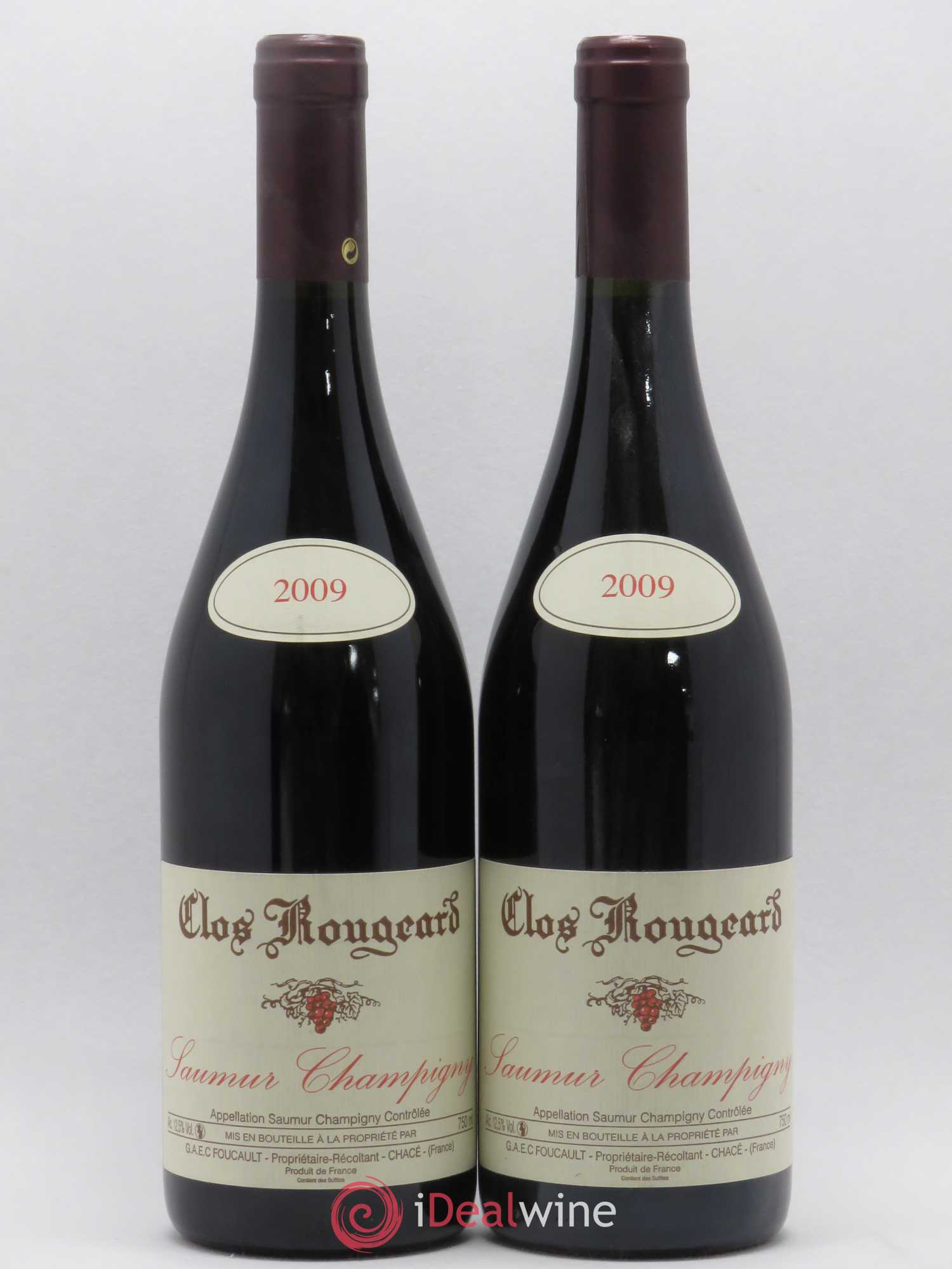Saumur-Champigny Clos Rougeard 2009 - Lot de 2 bouteilles - 0