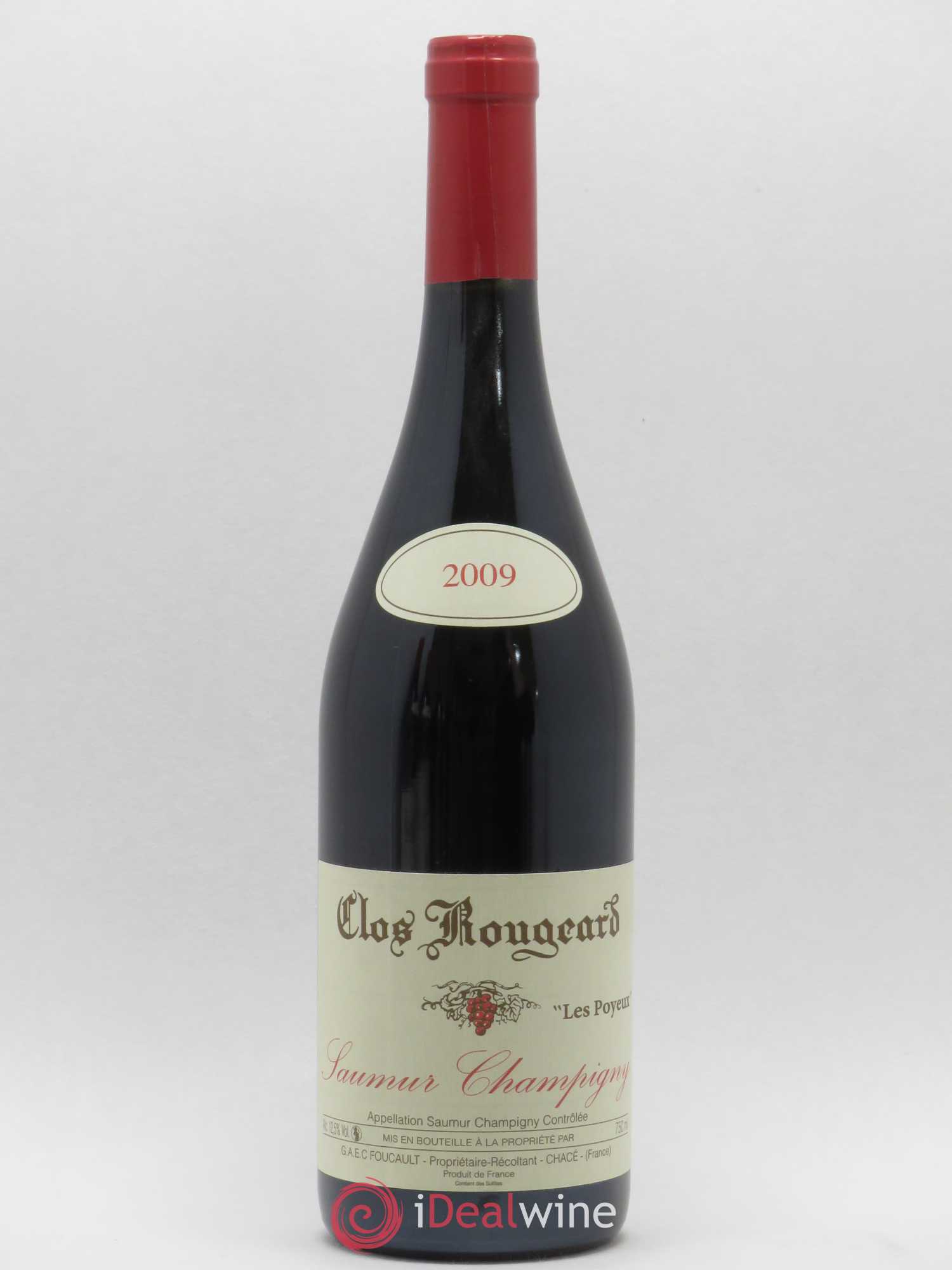 Saumur-Champigny Les Poyeux Clos Rougeard 2009 - Lot de 1 bouteille - 0