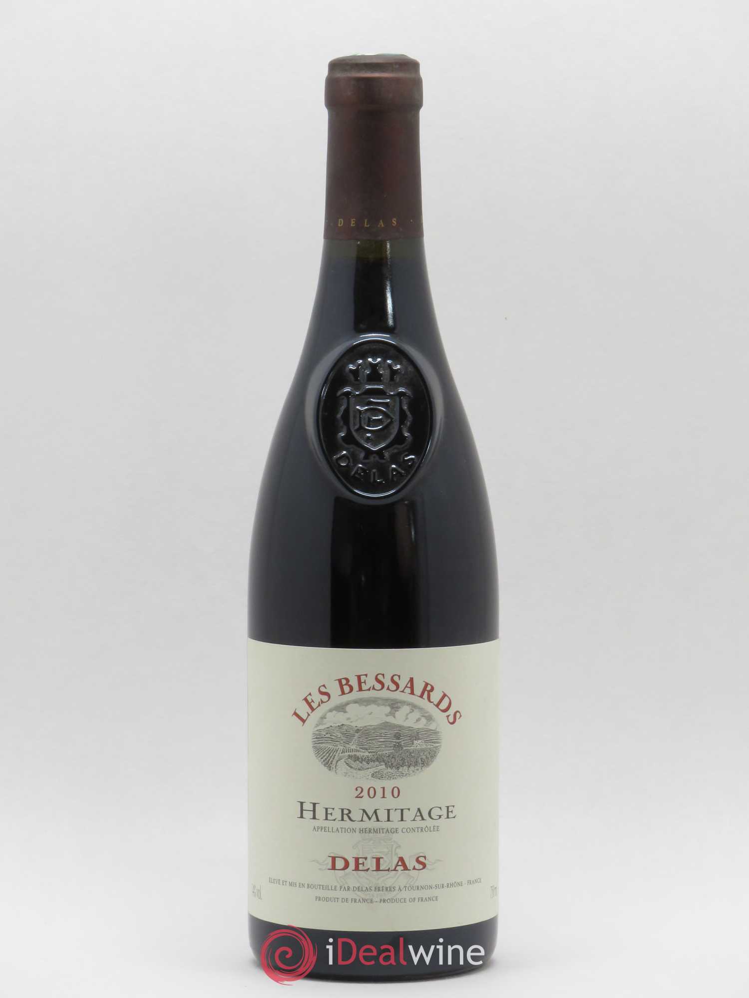 Hermitage Les Bessards Delas Frères 2010 - Lot de 1 bouteille - 0