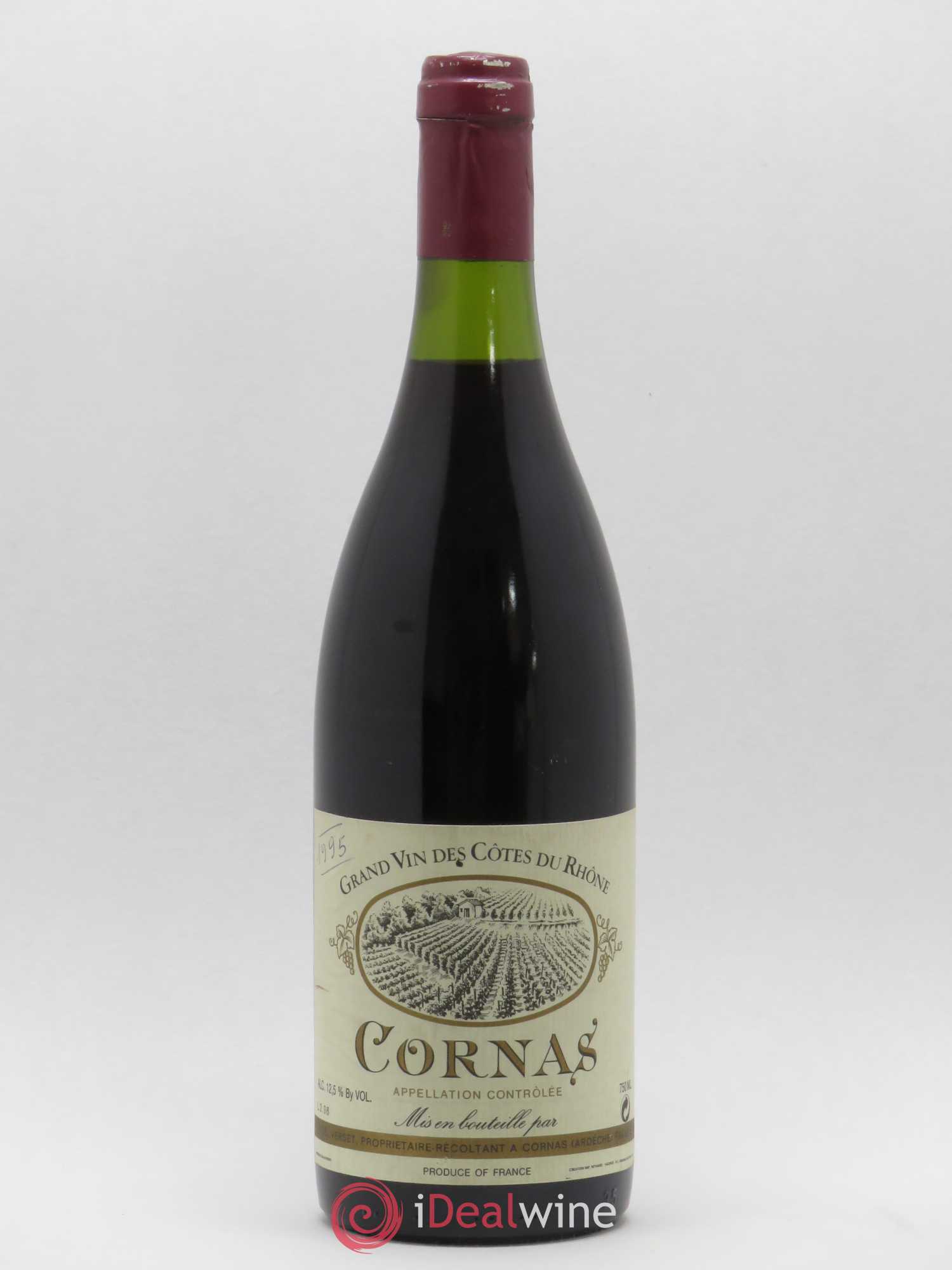 Cornas Noël Verset 1995 - Lot de 1 bouteille - 0