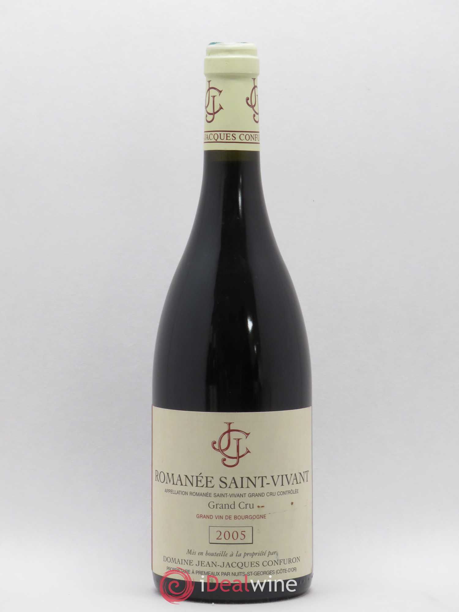 Romanée-Saint-Vivant Grand Cru Jean-Jacques Confuron 2005 - Lot de 1 bouteille - 0