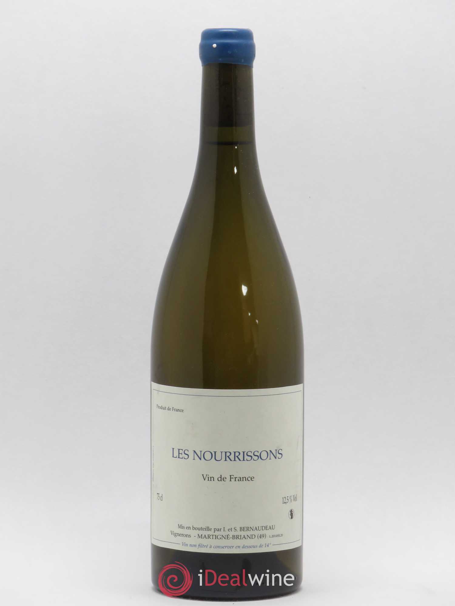 Vin de France Les Nourrissons Stéphane Bernaudeau 2014 - Lot de 1 bouteille - 0