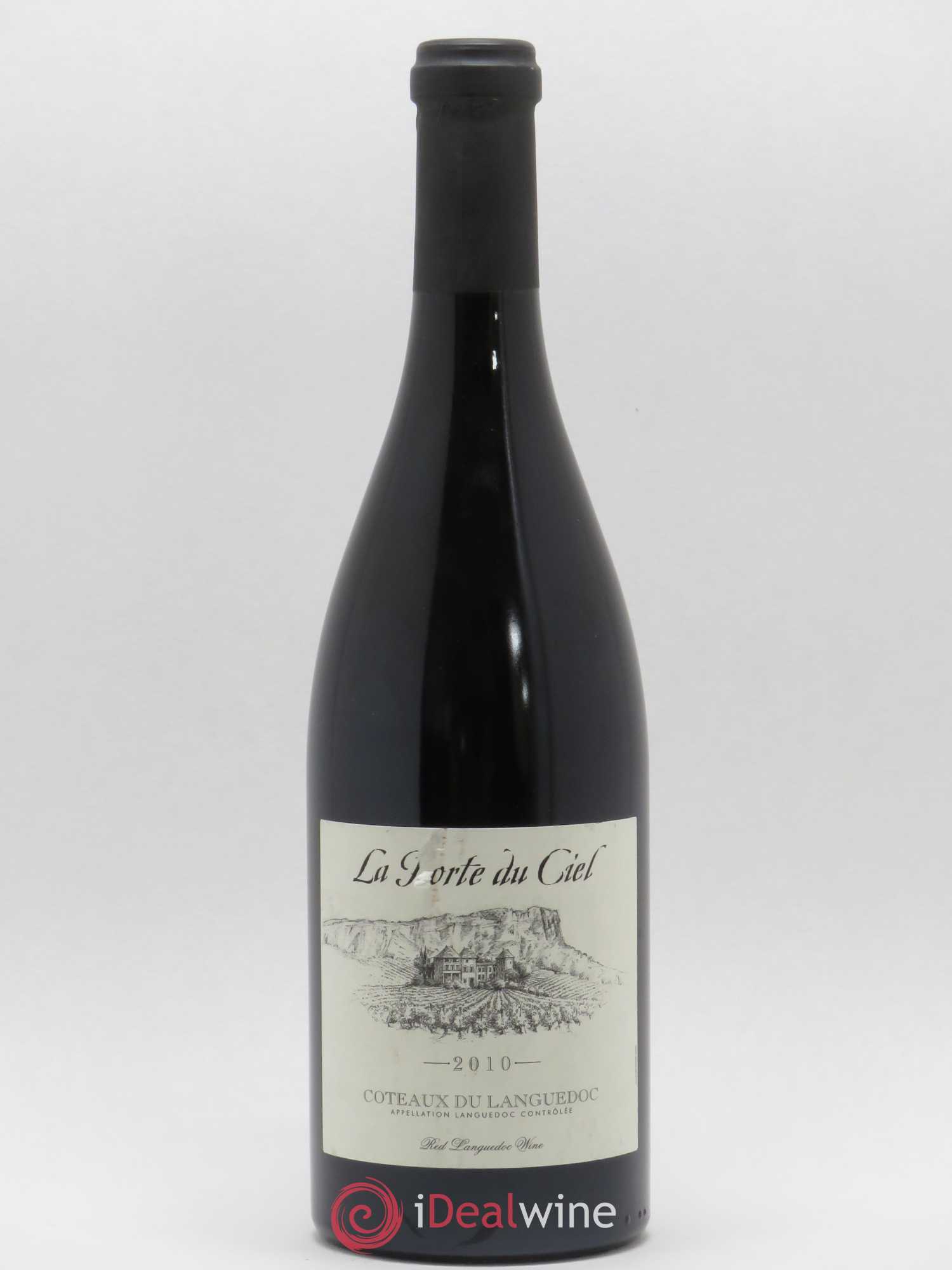 Coteaux du Languedoc La Porte du Ciel 2010 - Lot de 1 bouteille - 0