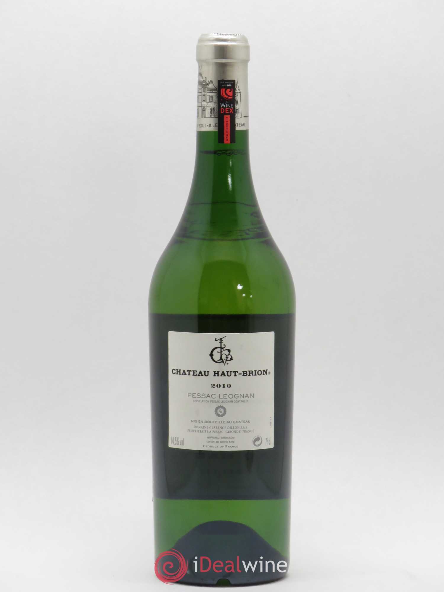 Château Haut Brion 2010 - Lot de 1 bouteille - 1