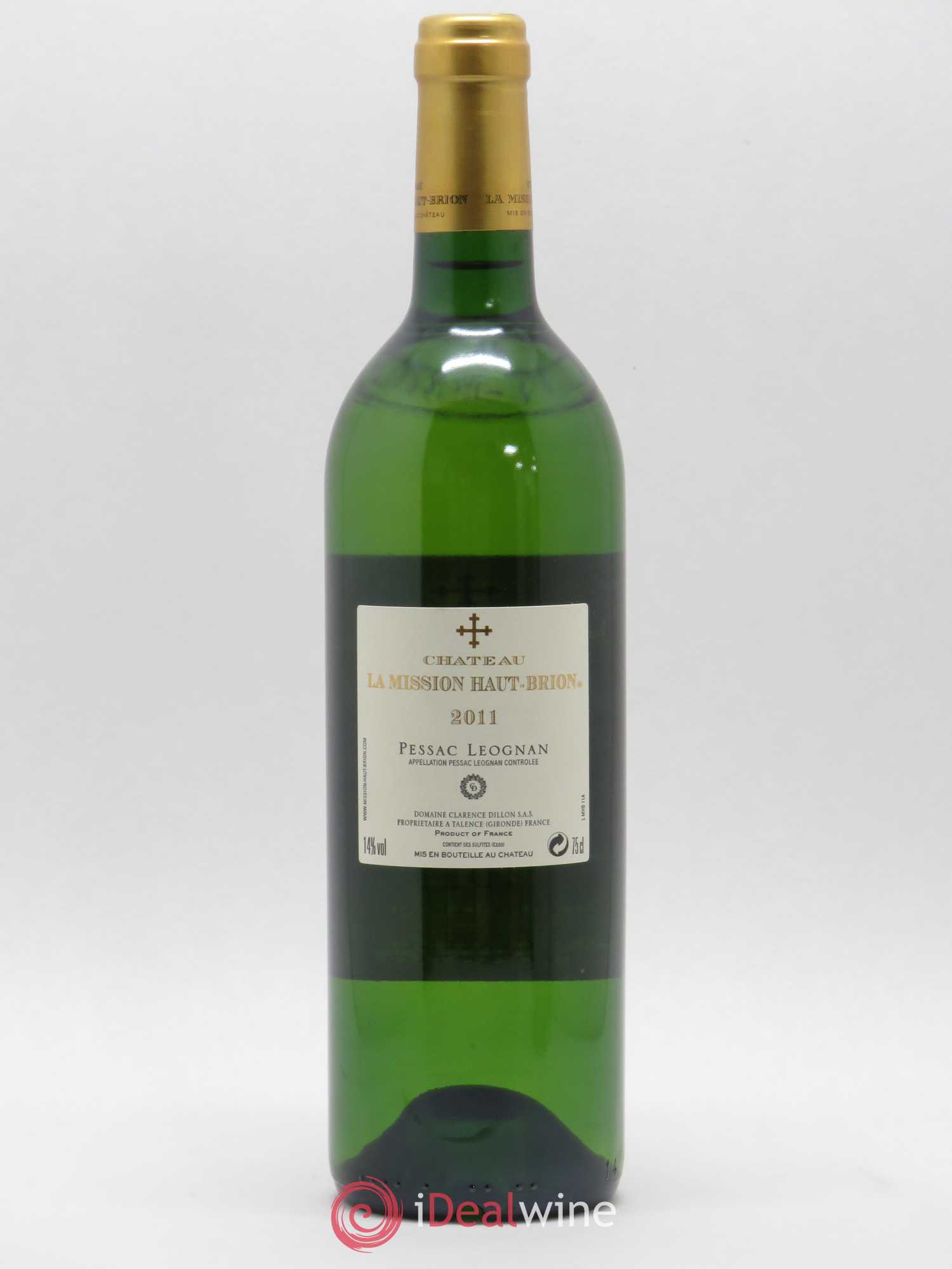 Château la Mission Haut-Brion 2011 - Lot de 1 bouteille - 1