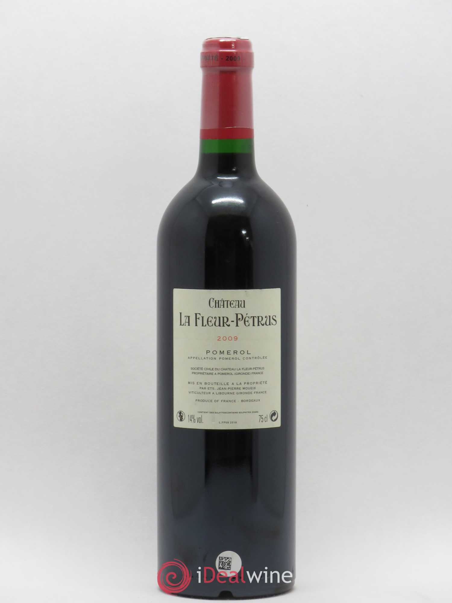 Château la Fleur Petrus 2009 - Lot de 1 bouteille - 1