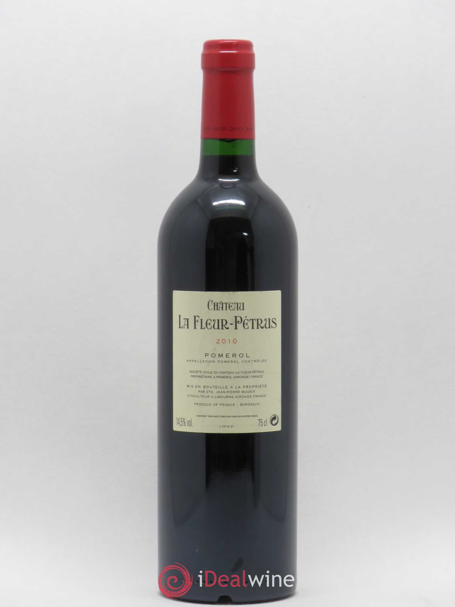 Château la Fleur Petrus 2010 - Lot de 1 bouteille - 1