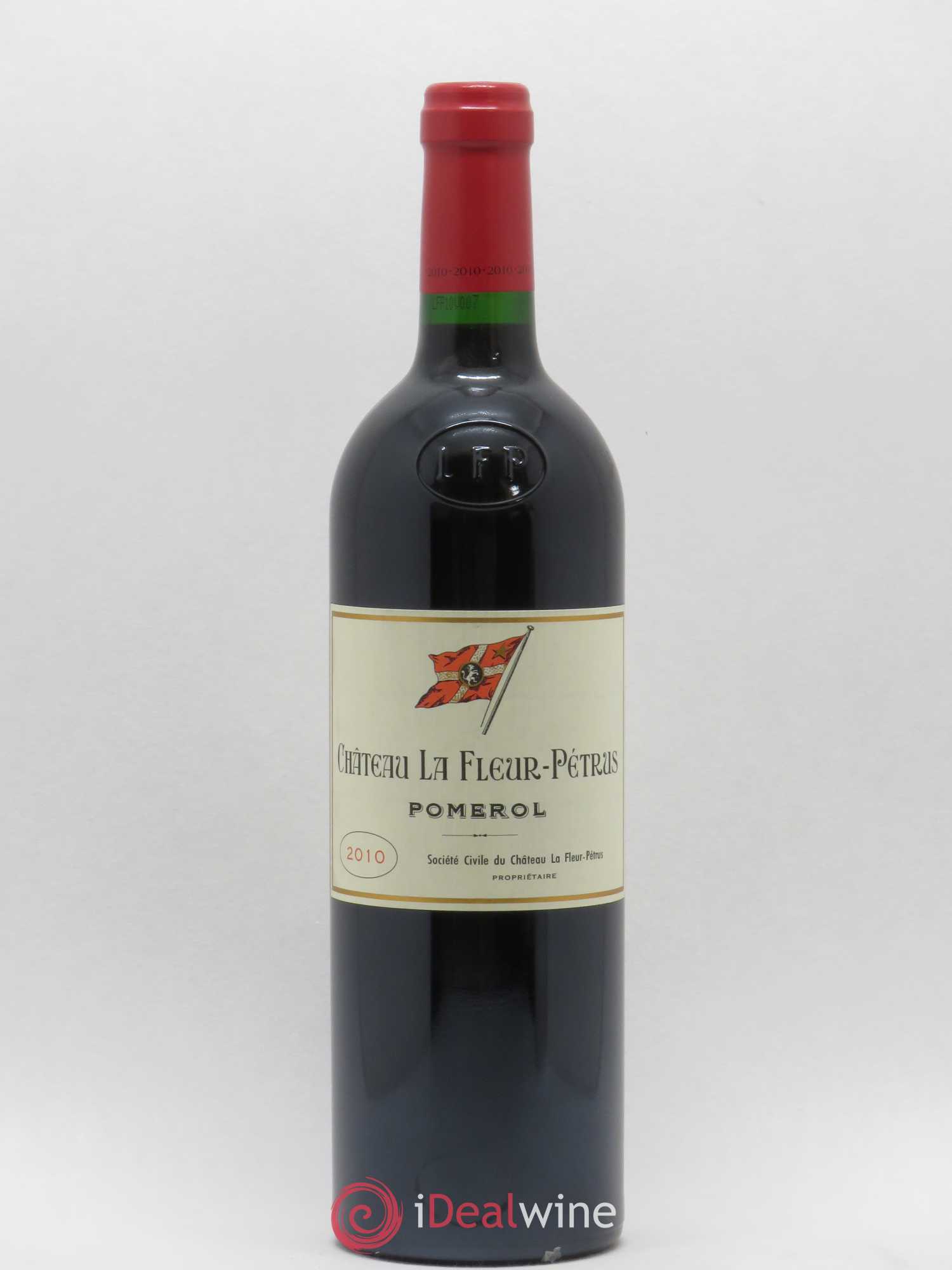 Château la Fleur Petrus 2010 - Lot de 1 bouteille - 0