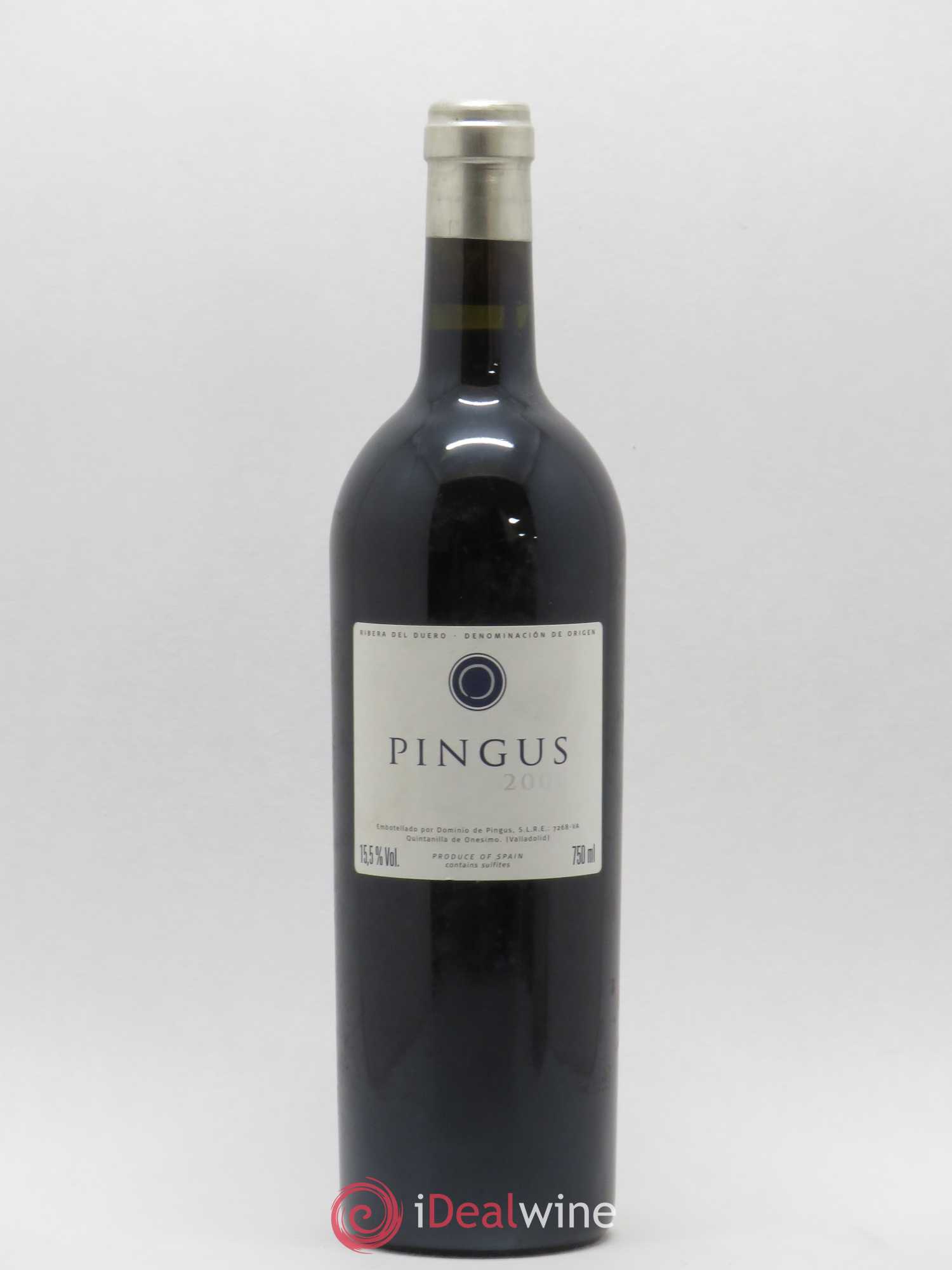 Ribera Del Duero Pingus Dominio de Pingus - Peter Sisseck 2006 - Lot de 1 bouteille - 0