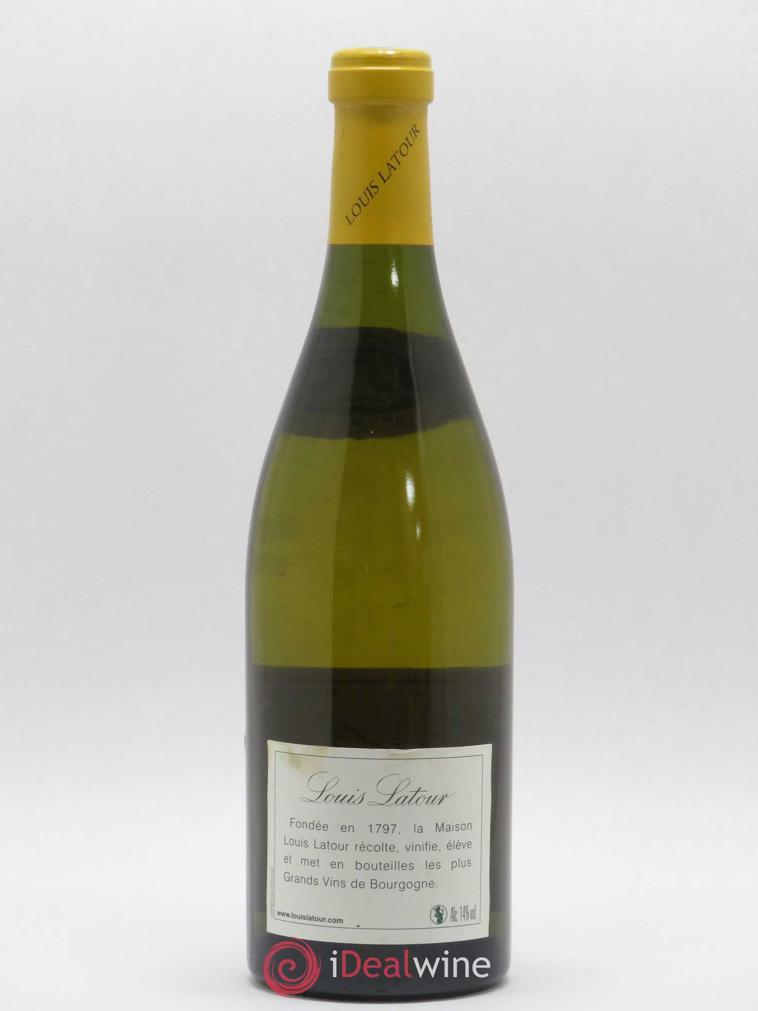 Montrachet Grand Cru Louis Latour 2010 - Lot de 1 bouteille - 1
