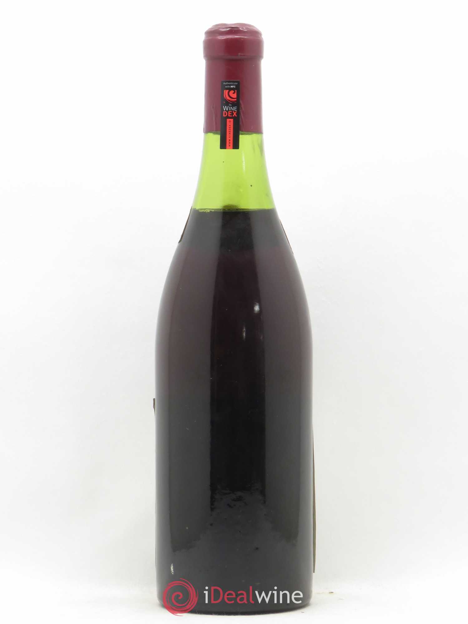 Richebourg Grand Cru Jean Gros 1978 - Lot de 1 bouteille - 1