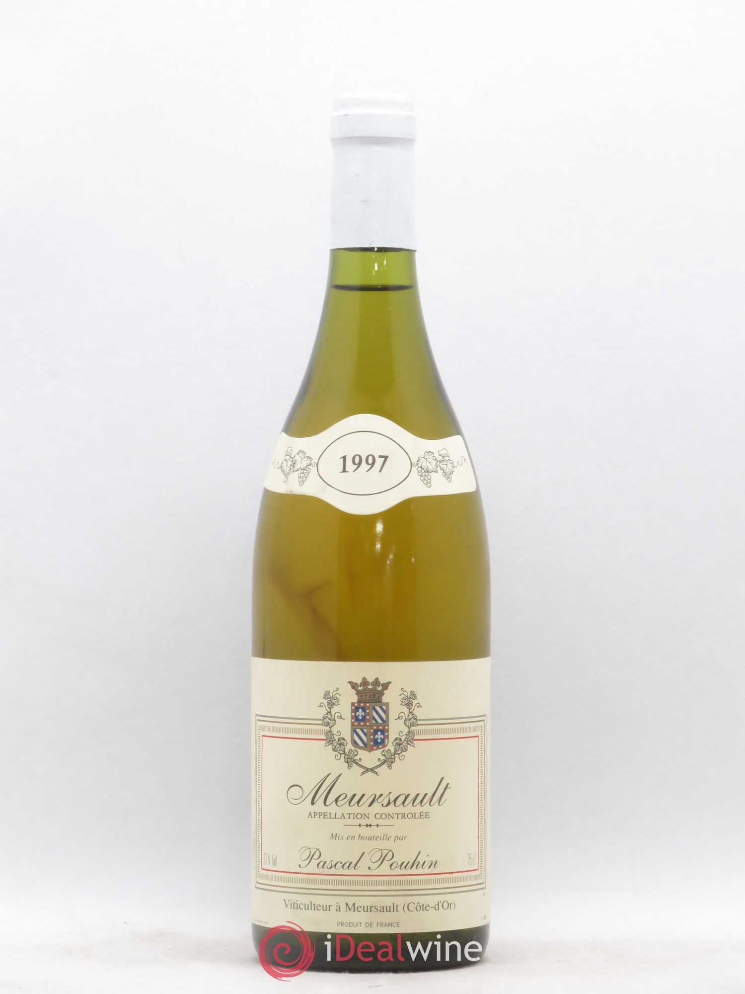 Meursault Pascal Pouhin 1997 - Lot de 1 bouteille - 0
