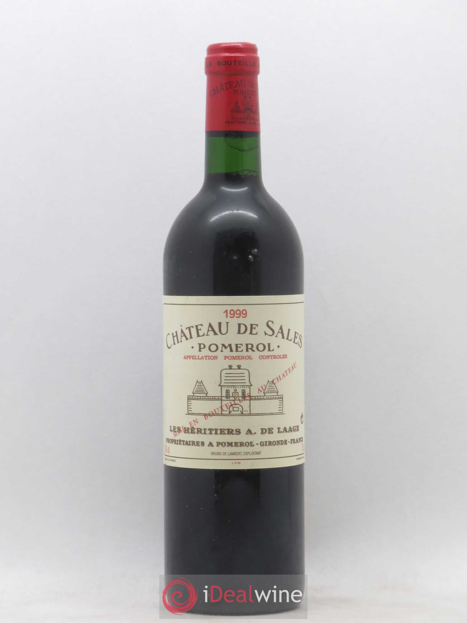 Château de Sales 1999 - Lot de 1 bouteille - 0