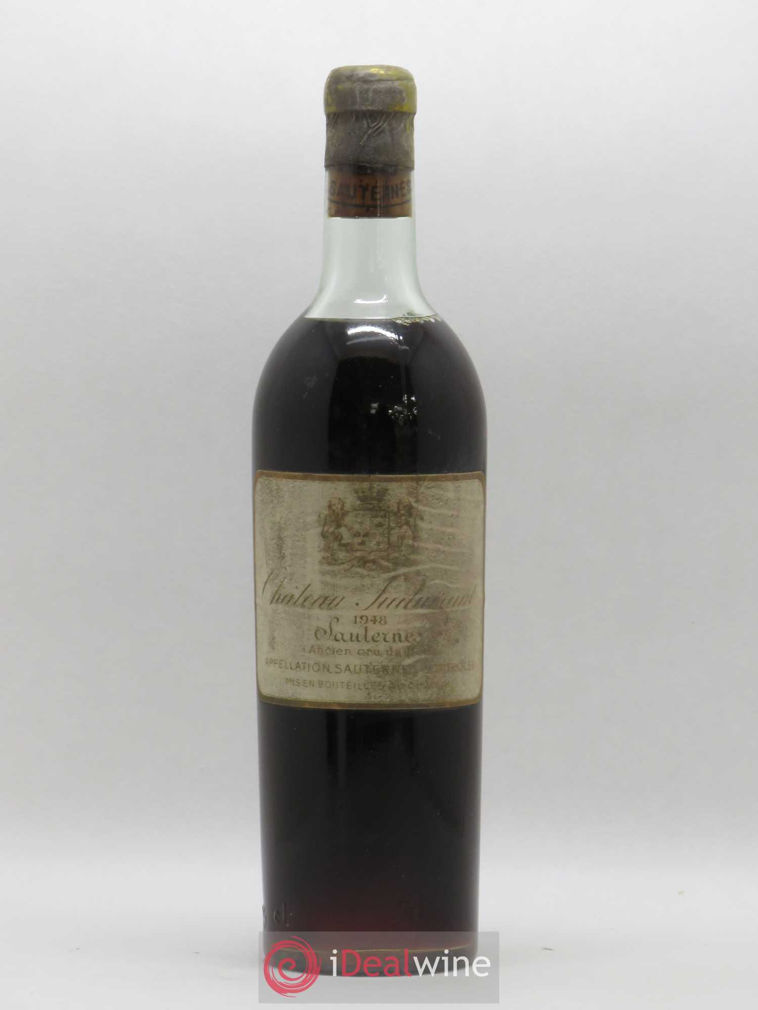Château Suduiraut 1er Grand Cru Classé 1948 - Lotto di 1 bottiglia - 0