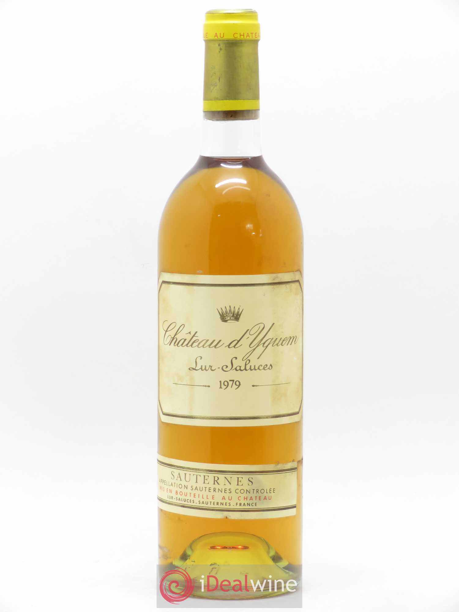 Château d' Yquem 1er Cru Classé Supérieur 1979 - Lotto di 1 bottiglia - 0