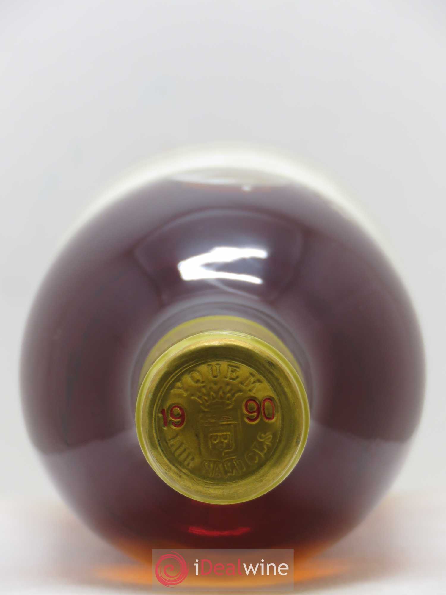 Château d' Yquem 1er Cru Classé Supérieur 1990 - Lotto di 1 bottiglia - 1