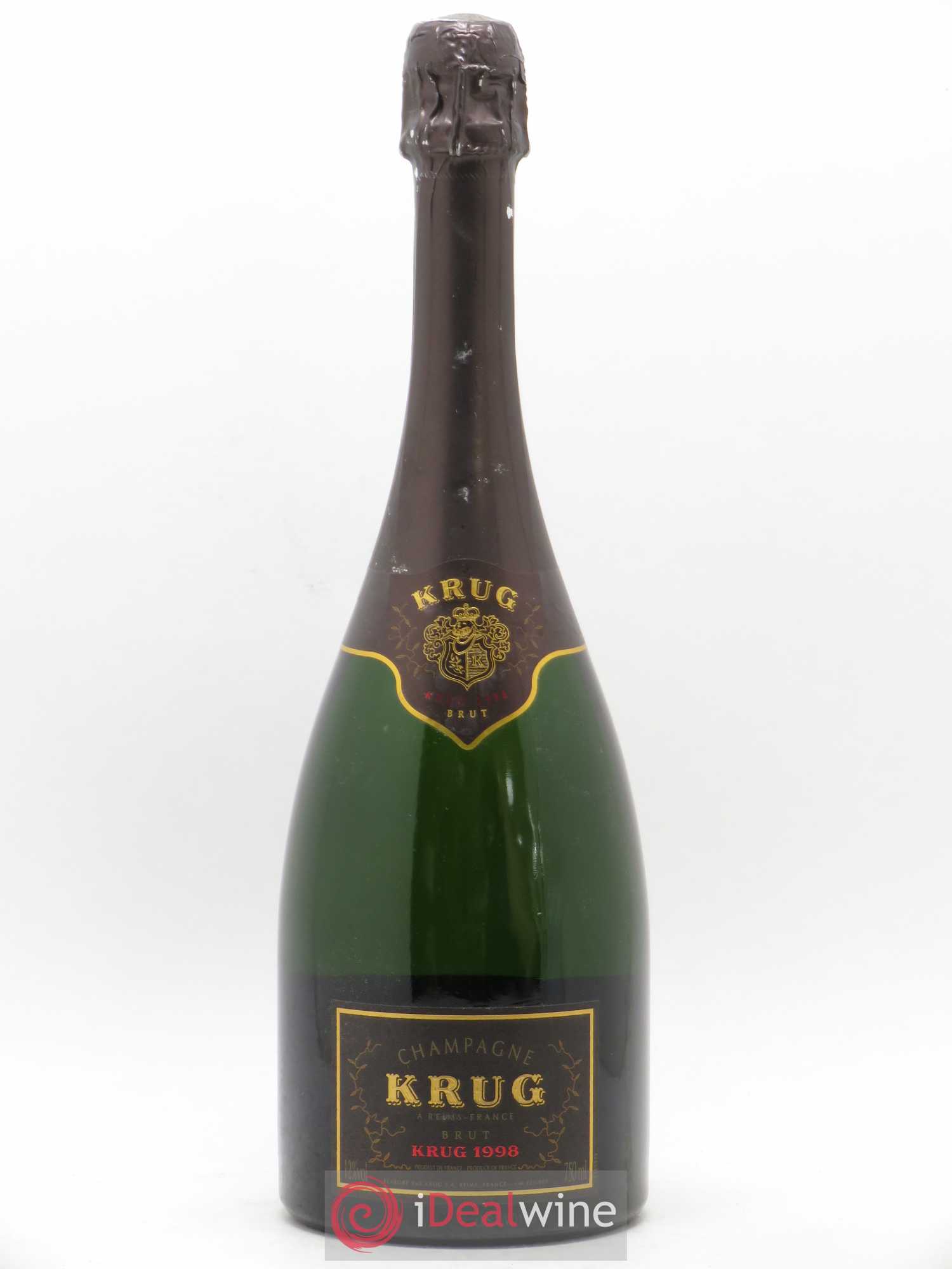 Vintage Krug 1998 - Lot de 1 bouteille - 0