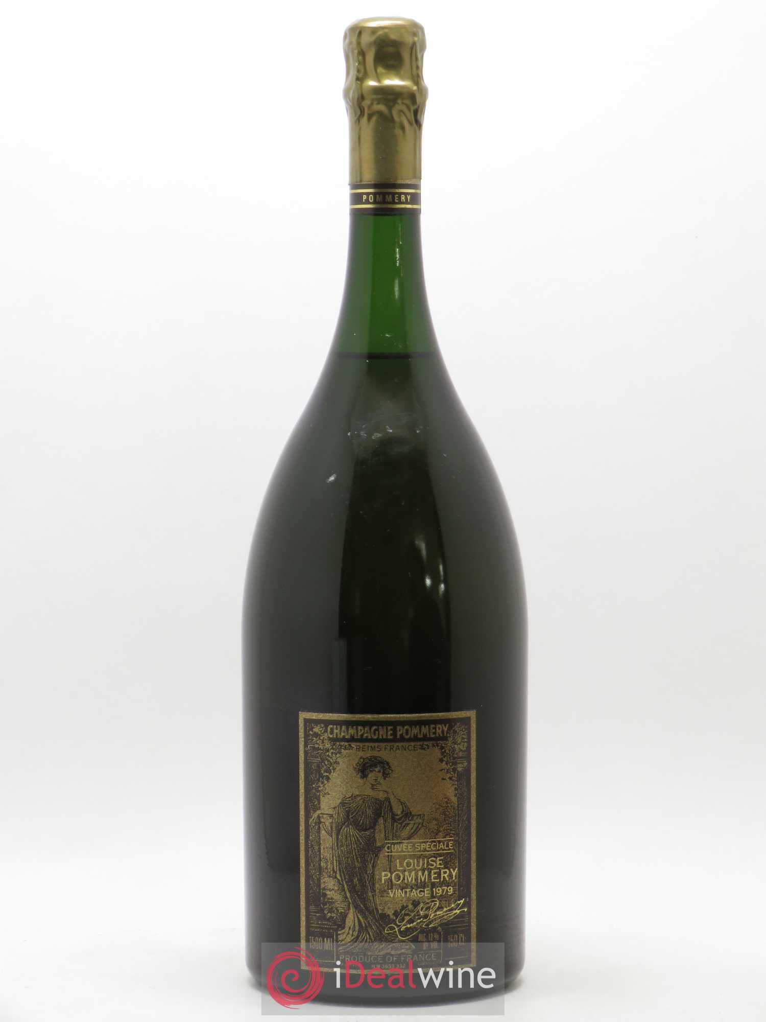 Cuvée Louise Pommery 1979 - Lot de 1 magnum - 0