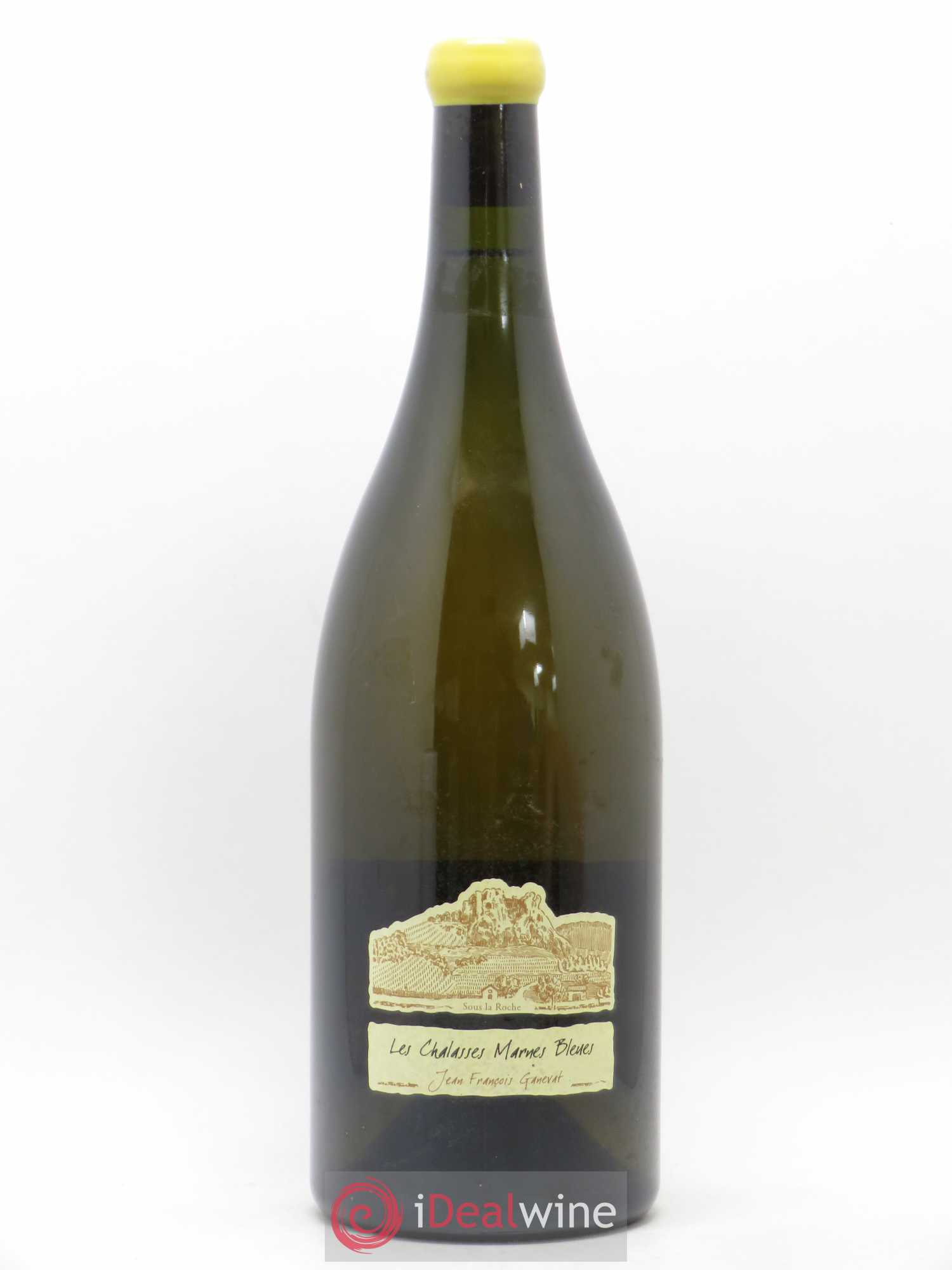 Côtes du Jura Les Chalasses Marnes Bleues Jean-François Ganevat (Domaine) 2010 - Lot de 1 magnum - 0