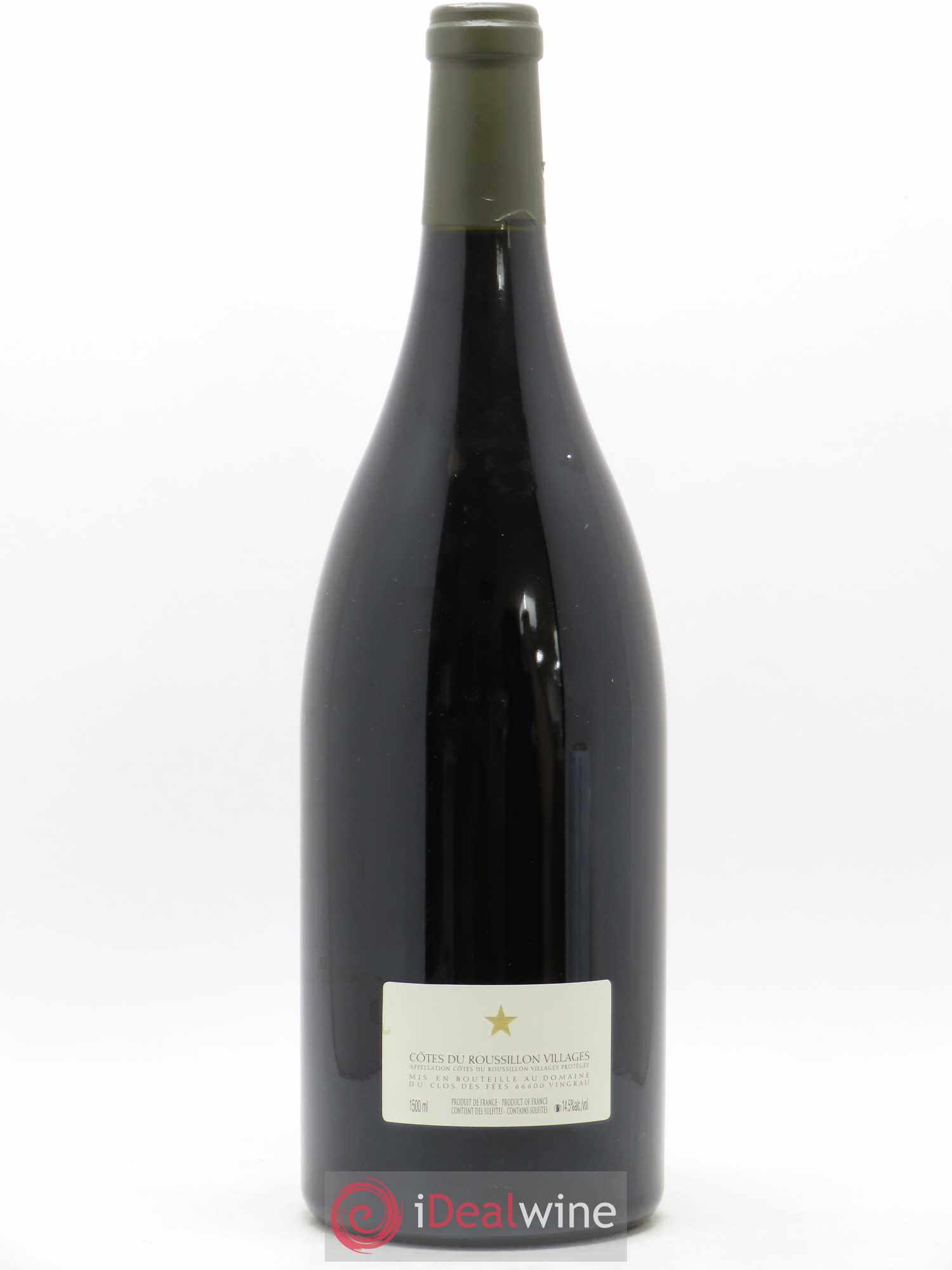 Côtes du Roussillon Villages Clos des Fées Hervé Bizeul (sans prix de réserve) 2015 - Lot de 1 magnum - 1