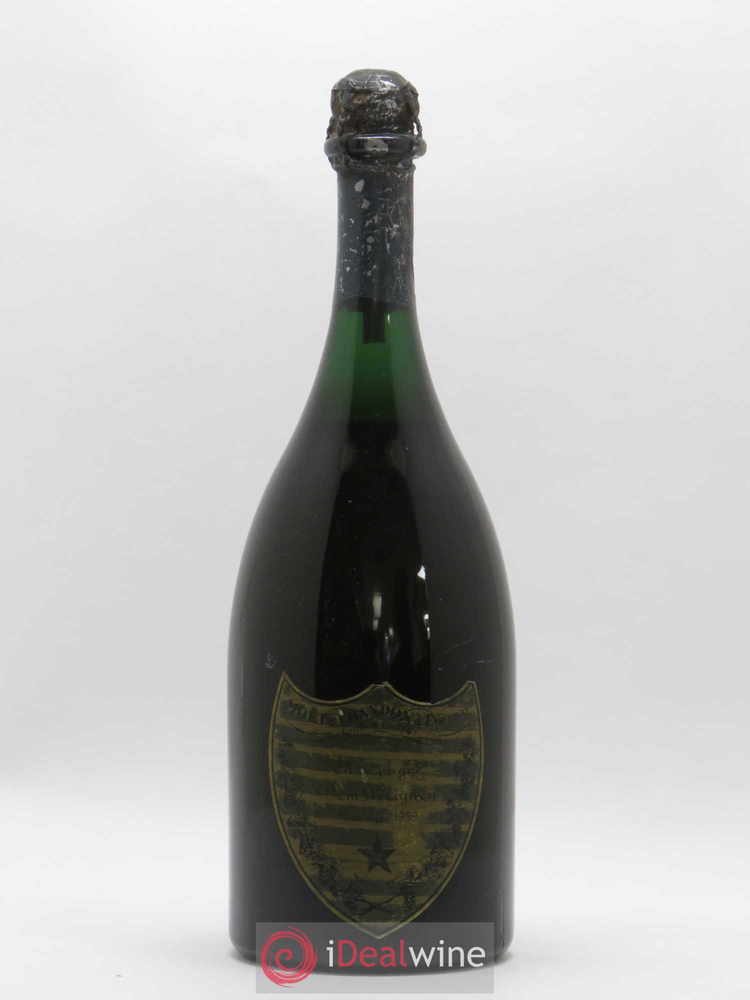 Brut Dom Pérignon 1959 - Lot de 1 bouteille - 0