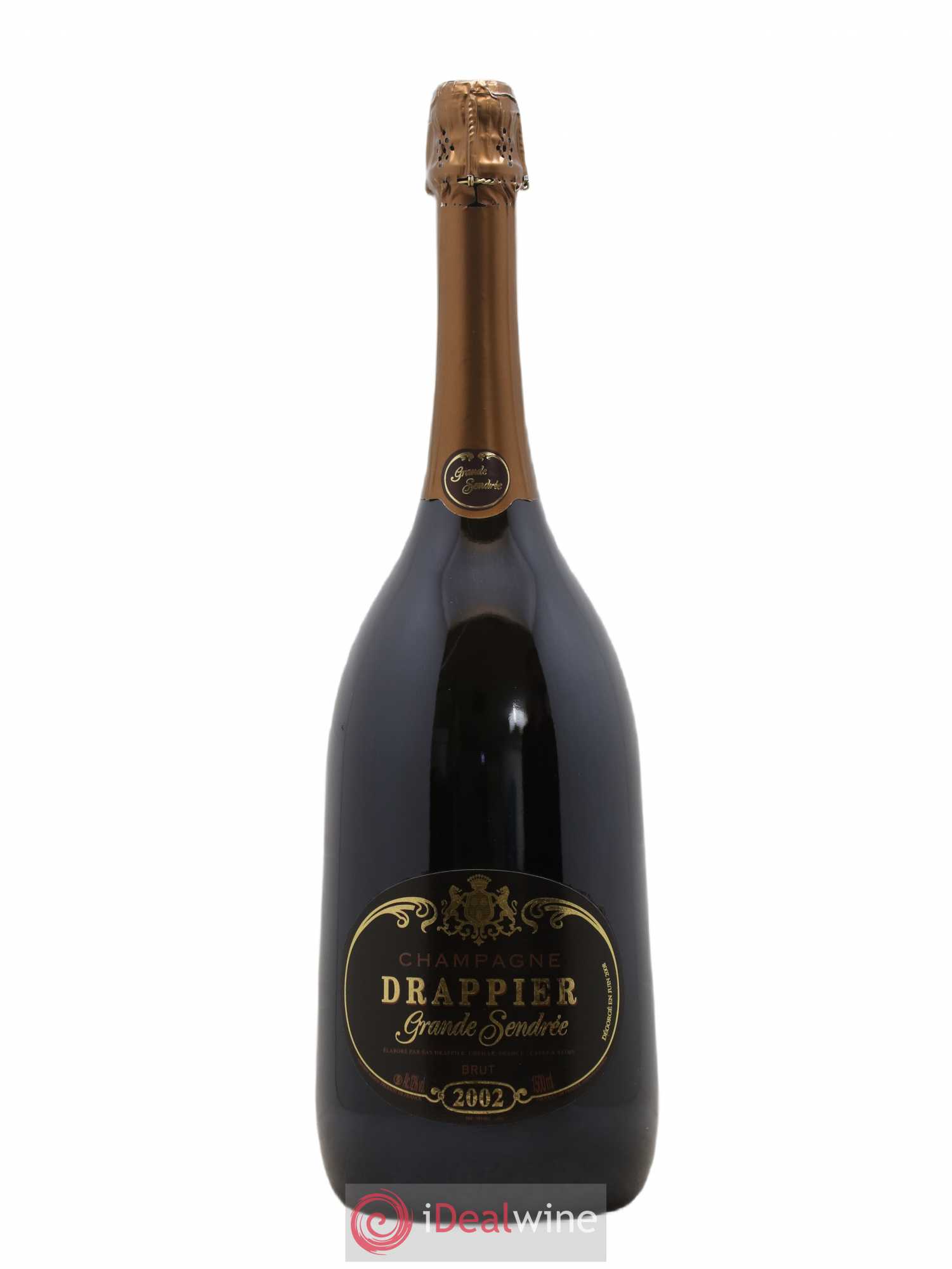 Grande Sendrée Drappier 2002 - Lot de 1 magnum - 0