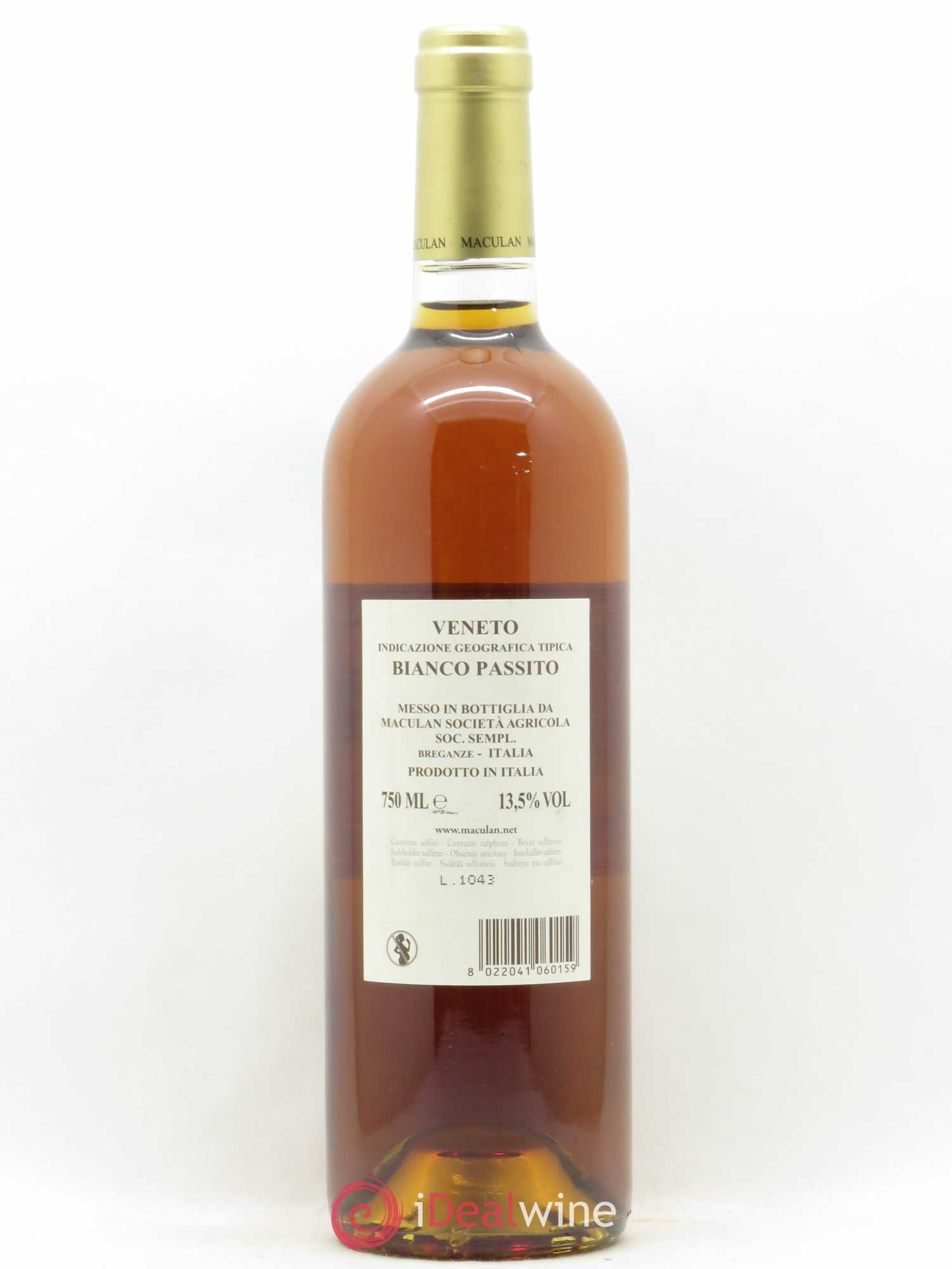 Italie Maculan Acininobili Fratta 2006 - Posten von 1 Flasche - 1