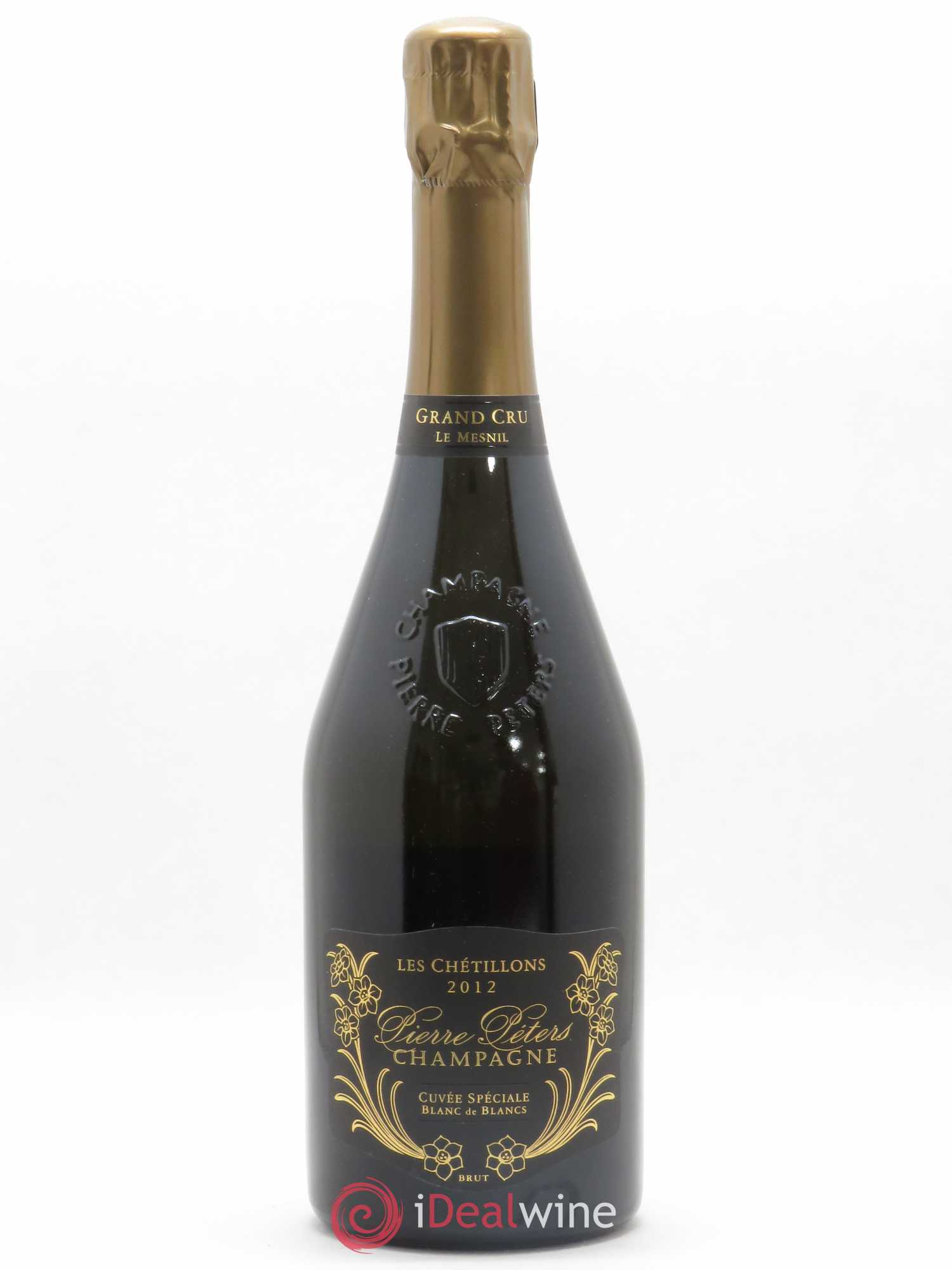 Cuvée Spéciale les Chétillons Blanc de Blancs Brut Pierre Péters 2012 - Lot de 1 bouteille - 0