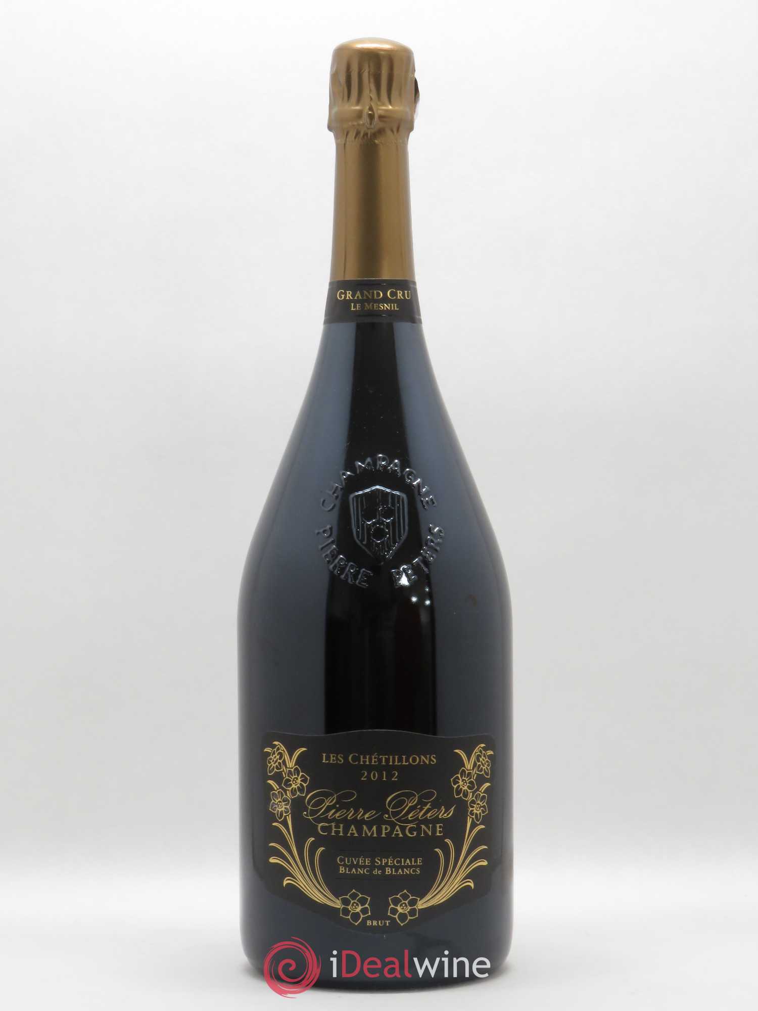 Cuvée Spéciale les Chétillons Blanc de Blancs Brut Pierre Péters 2012 - Lot de 1 magnum - 0