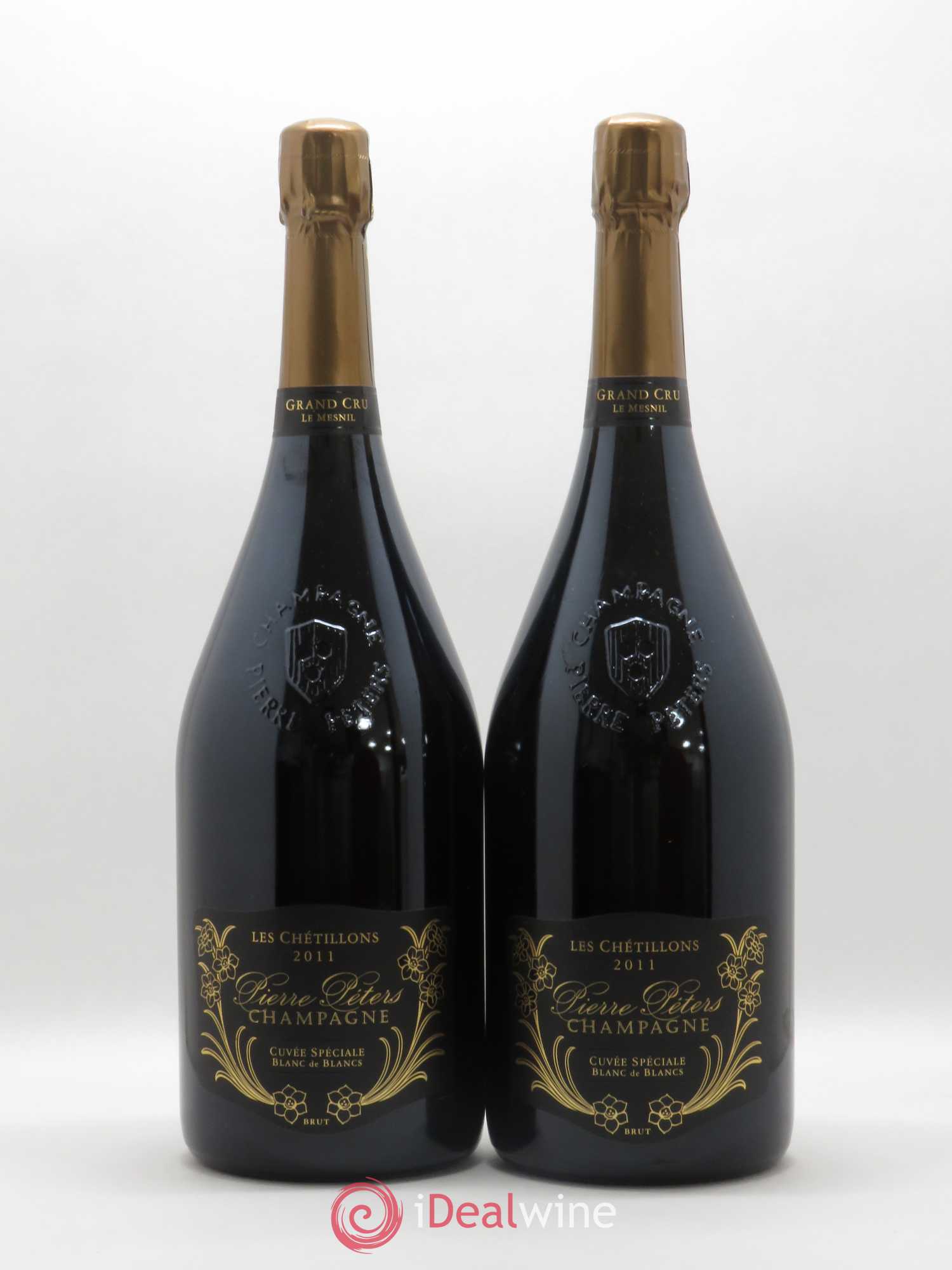 Cuvée Spéciale les Chétillons Blanc de Blancs Brut Pierre Péters 2011 - Lot de 2 magnums - 0