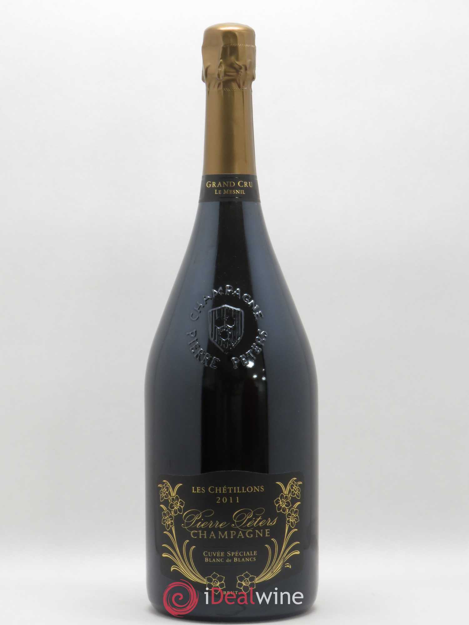 Cuvée Spéciale les Chétillons Blanc de Blancs Brut Pierre Péters 2011 - Lot de 1 magnum - 0