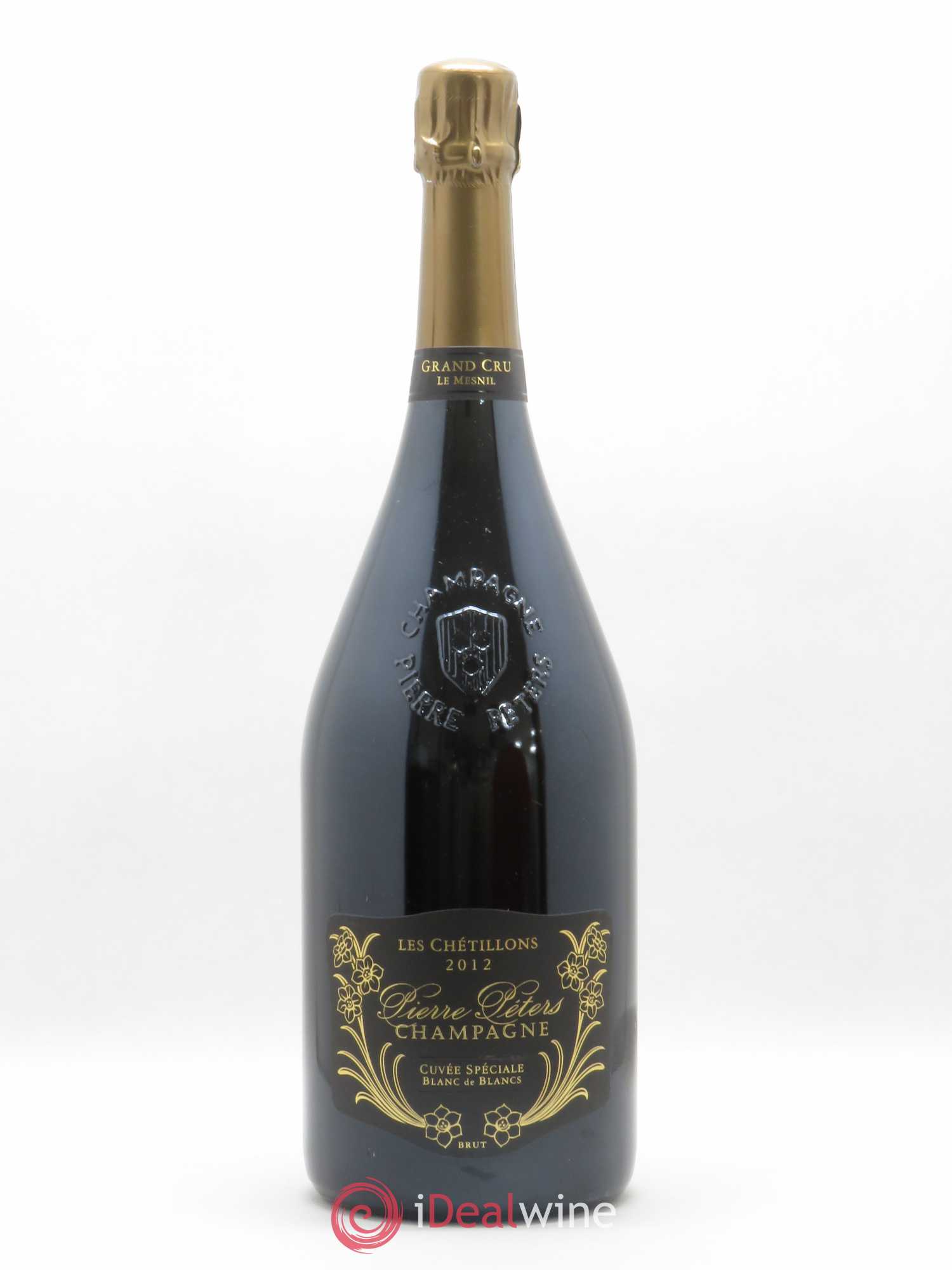 Cuvée Spéciale les Chétillons Blanc de Blancs Brut Pierre Péters 2012 - Lot de 1 magnum - 0
