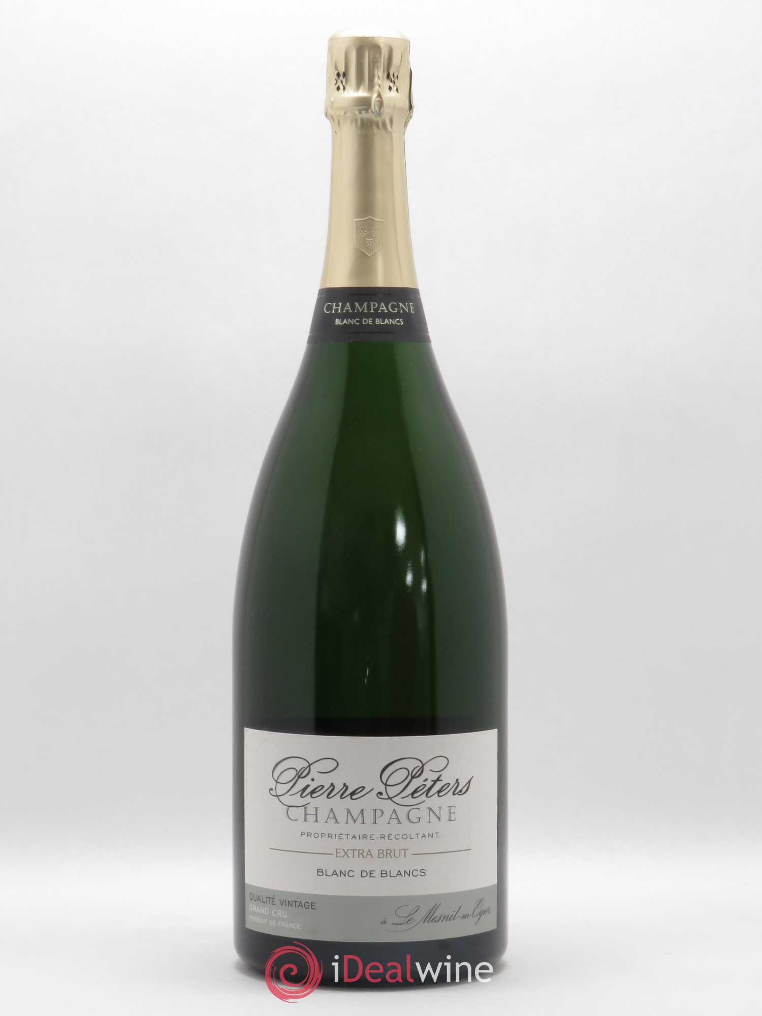 Extra-Brut Blanc de Blancs Pierre Péters - Lot de 1 magnum - 0