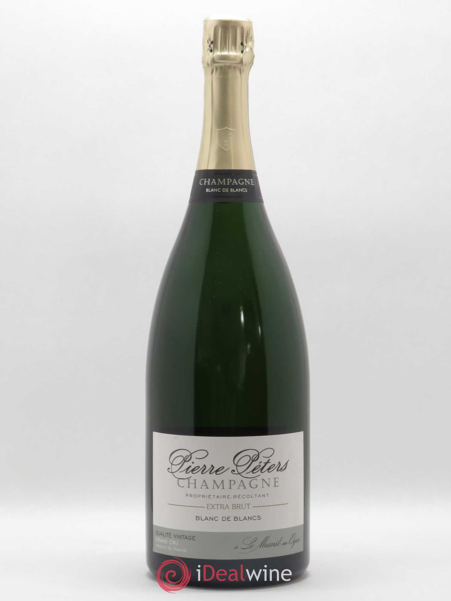 Extra-Brut Blanc de Blancs Pierre Péters - Lot de 1 magnum - 0