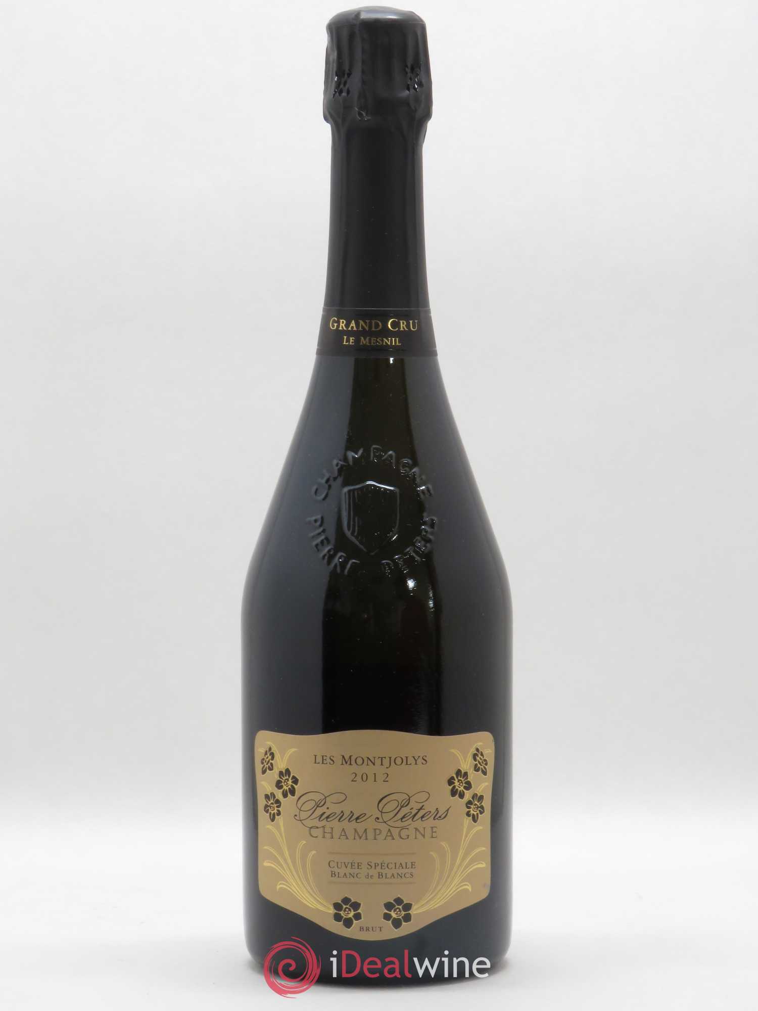 Les Montjolys Brut Blanc de Blancs Cuvée Spéciale Pierre Péters 2012 - Lot de 1 bouteille - 0