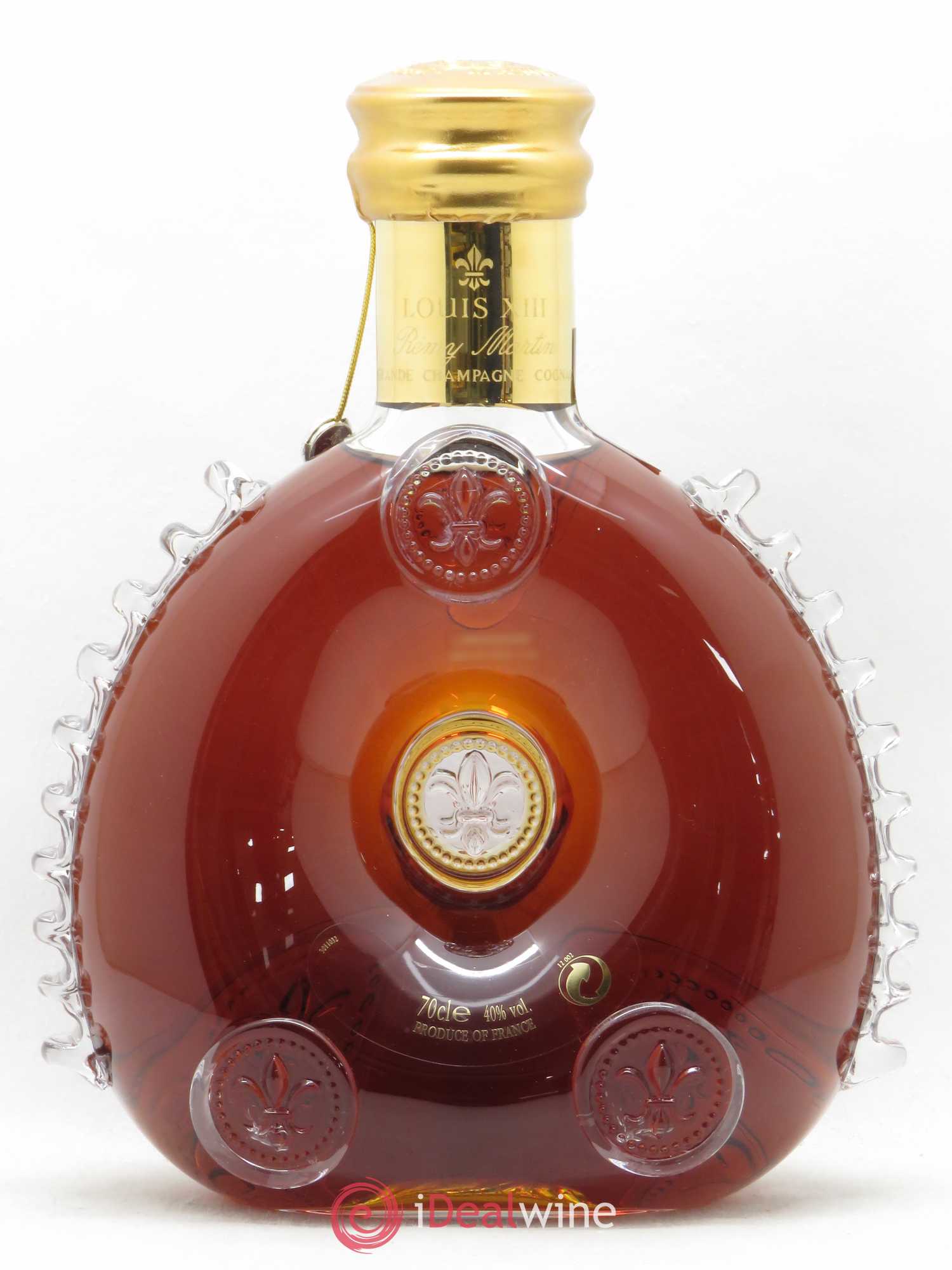 Cognac Louis XIII Rémy Martin - Lot de 1 bouteille - 1