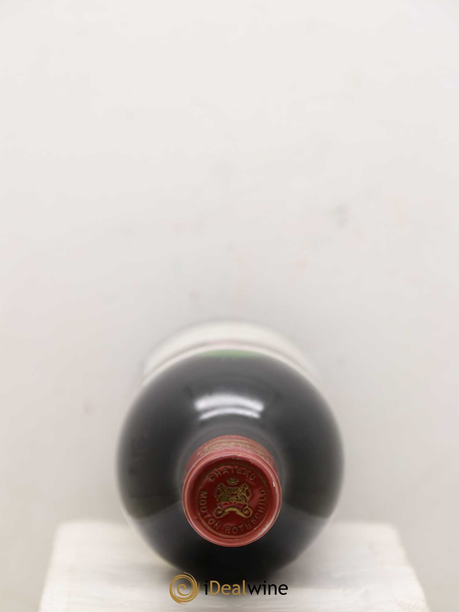 Château Mouton Rothschild 1er Grand Cru Classé 1990 - Lot de 1 bouteille - 2