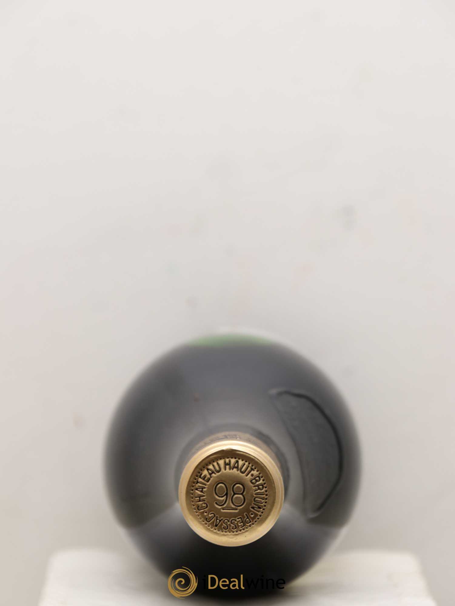 Château Haut Brion 1er Grand Cru Classé 1998 - Lot de 3 bouteilles - 1