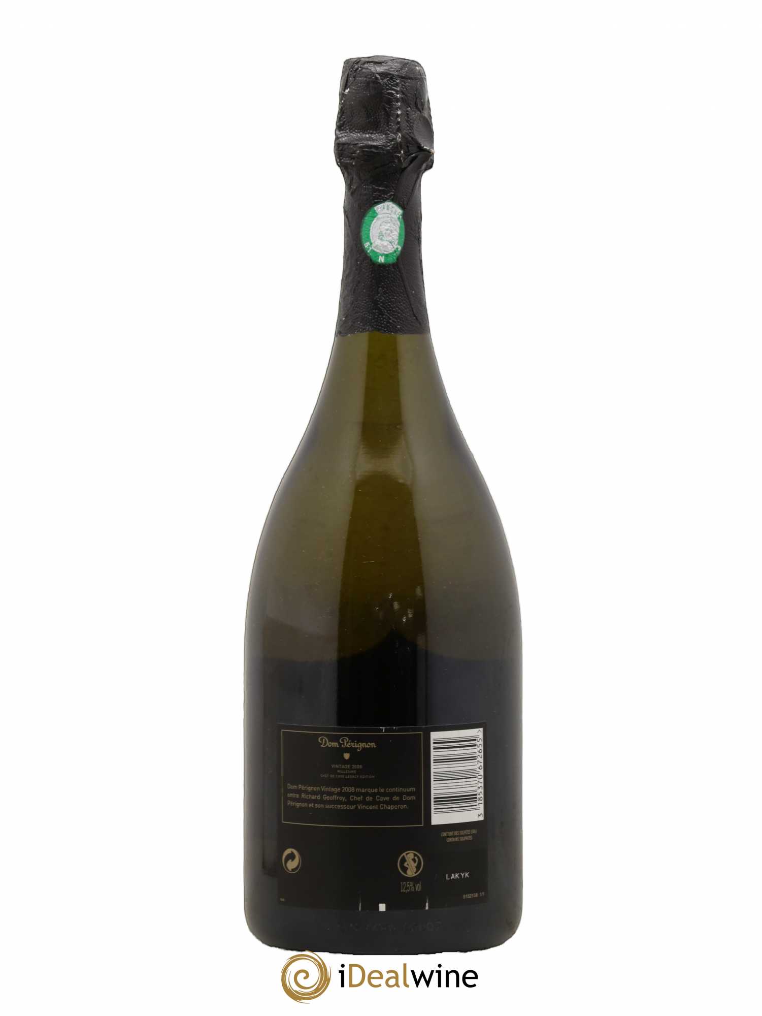 Brut Dom Pérignon Legacy 2008 - Lot de 1 bouteille - 1