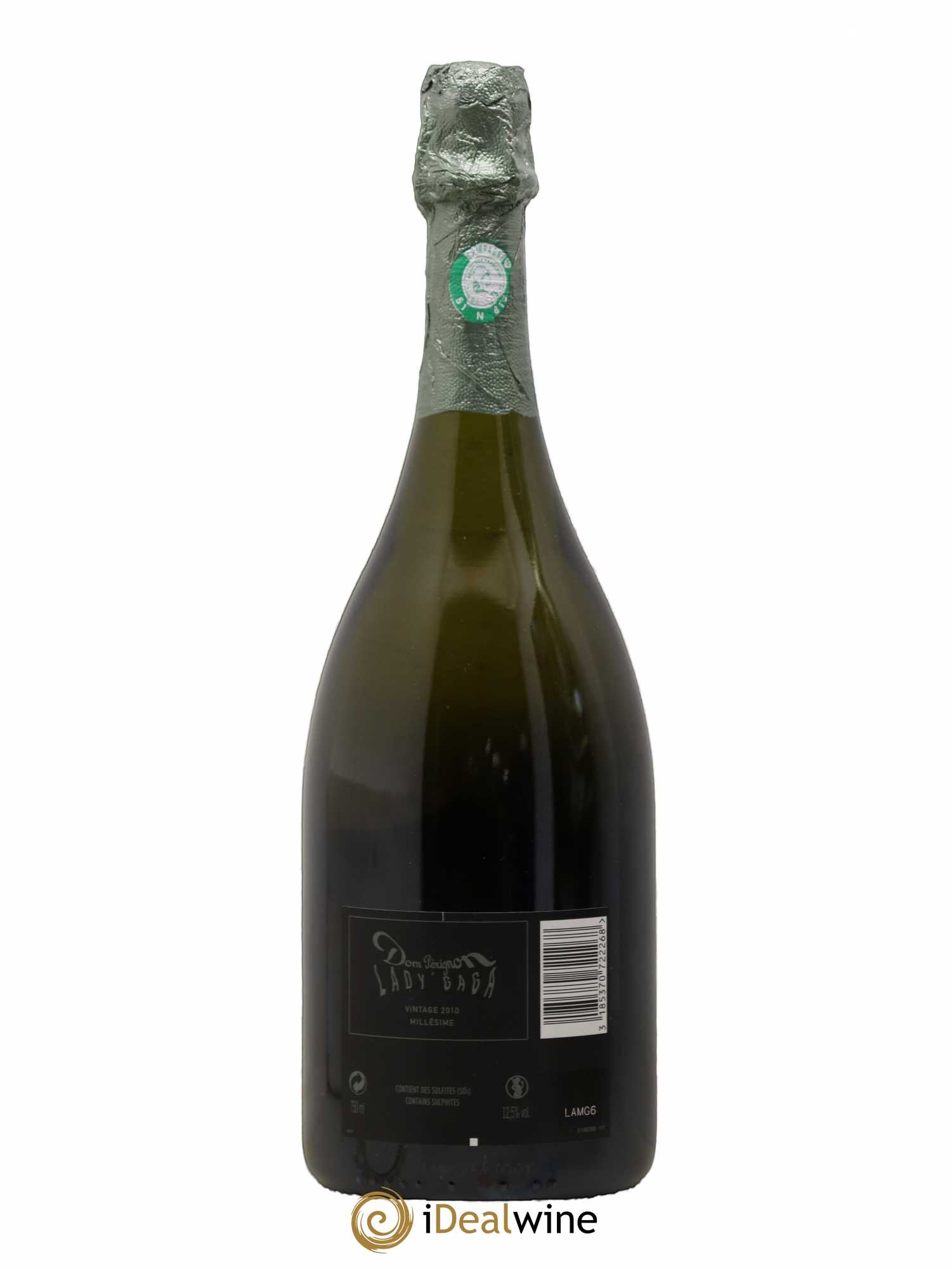 Vintage Edition Limitée Lady Gaga Dom Pérignon 2010 - Lot de 1 bouteille - 2