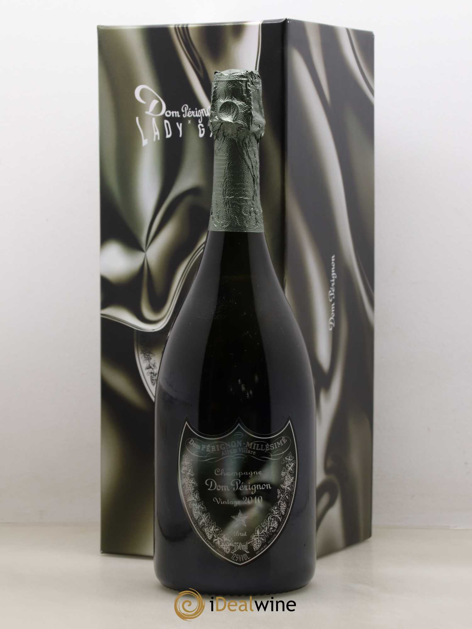 Vintage Edition Limitée Lady Gaga Dom Pérignon 2010 - Lot de 1 bouteille - 0