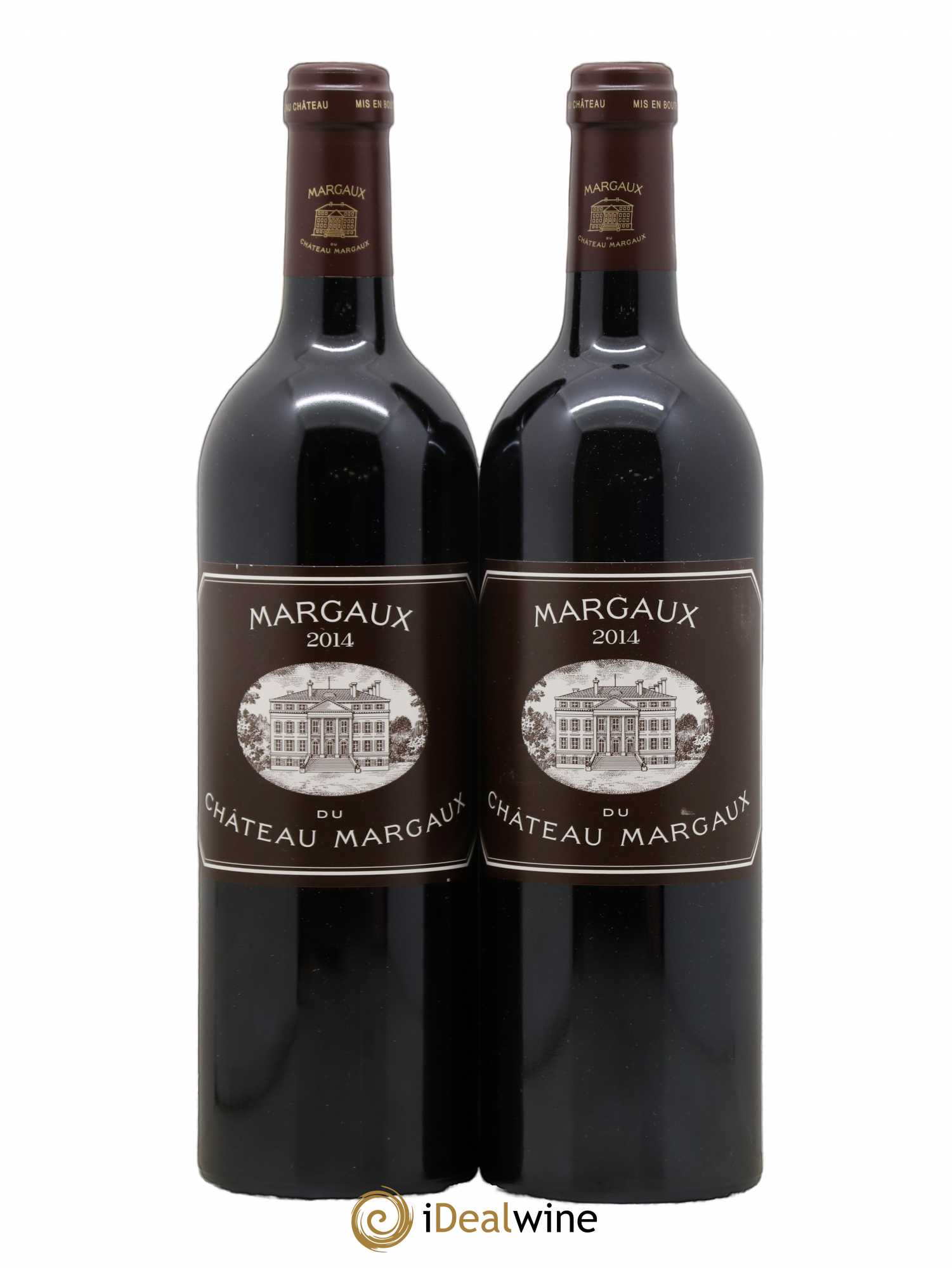 Bordeaux Margaux Du Château Margaux (3ème vin) 2014 - Posten von 2 Flaschen - 0