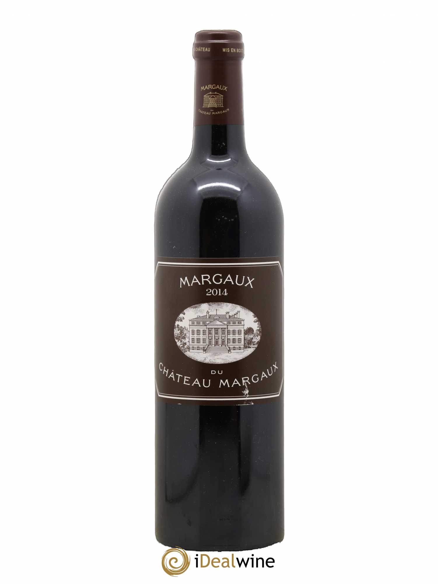Bordeaux Margaux Du Château Margaux (3ème vin) 2014 - Posten von 1 Flasche - 0