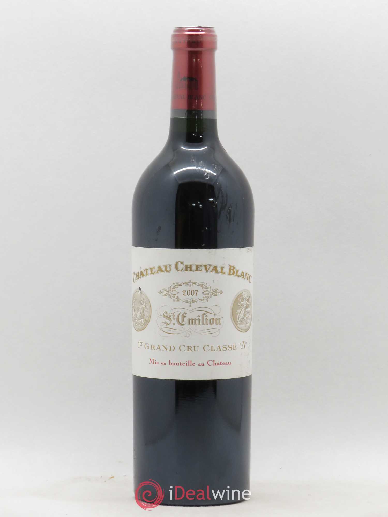 Château Cheval Blanc 1er Grand Cru Classé A 2007 - Lot de 1 bouteille - 0