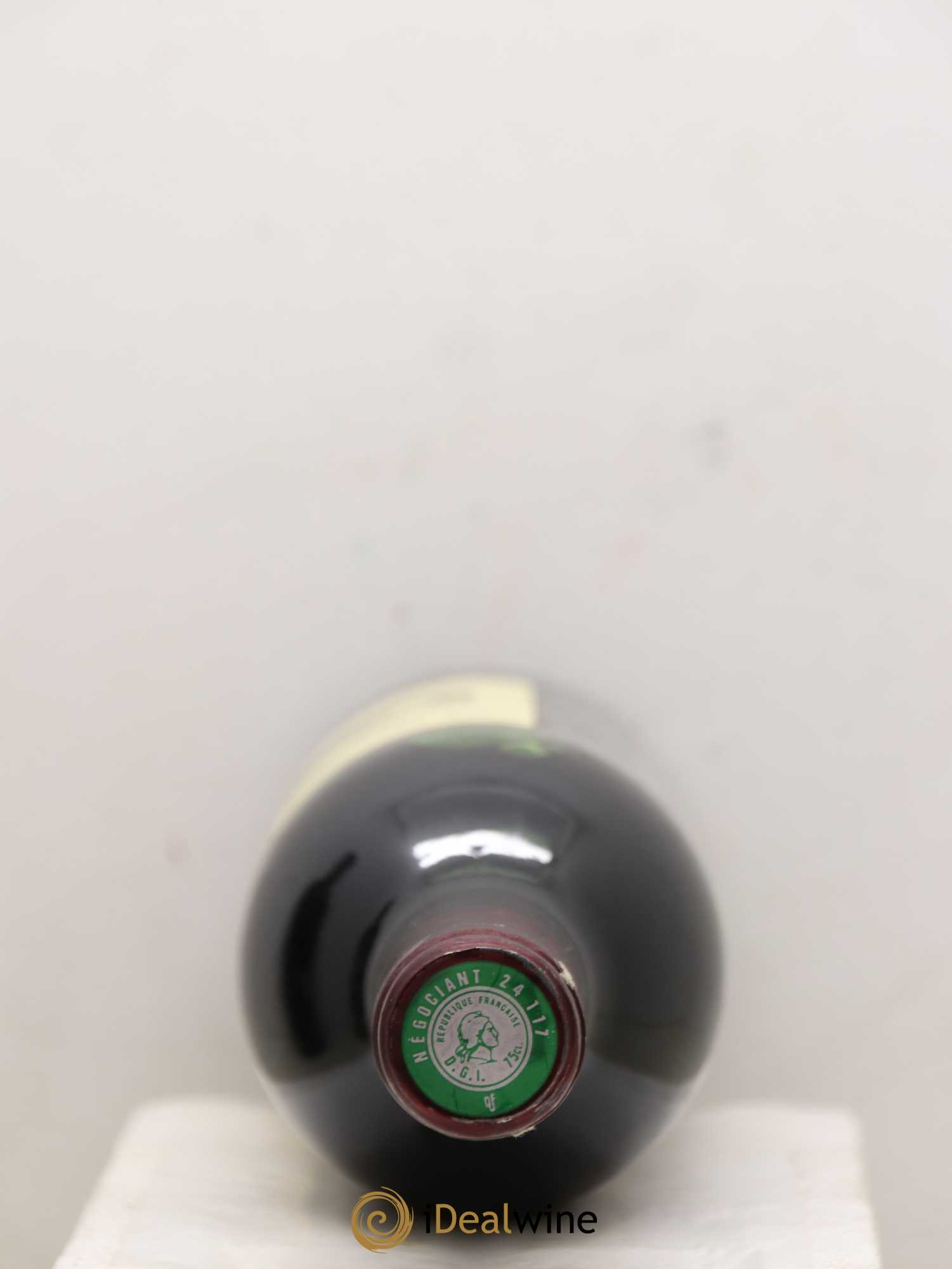 Château la Mission Haut-Brion Cru Classé de Graves 1982 - Lot de 2 bouteilles - 1