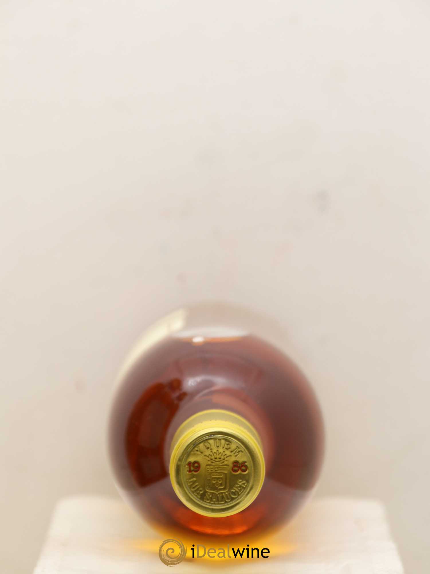 Château d' Yquem 1er Cru Classé Supérieur 1986 - Lotto di 3 bottiglie - 1