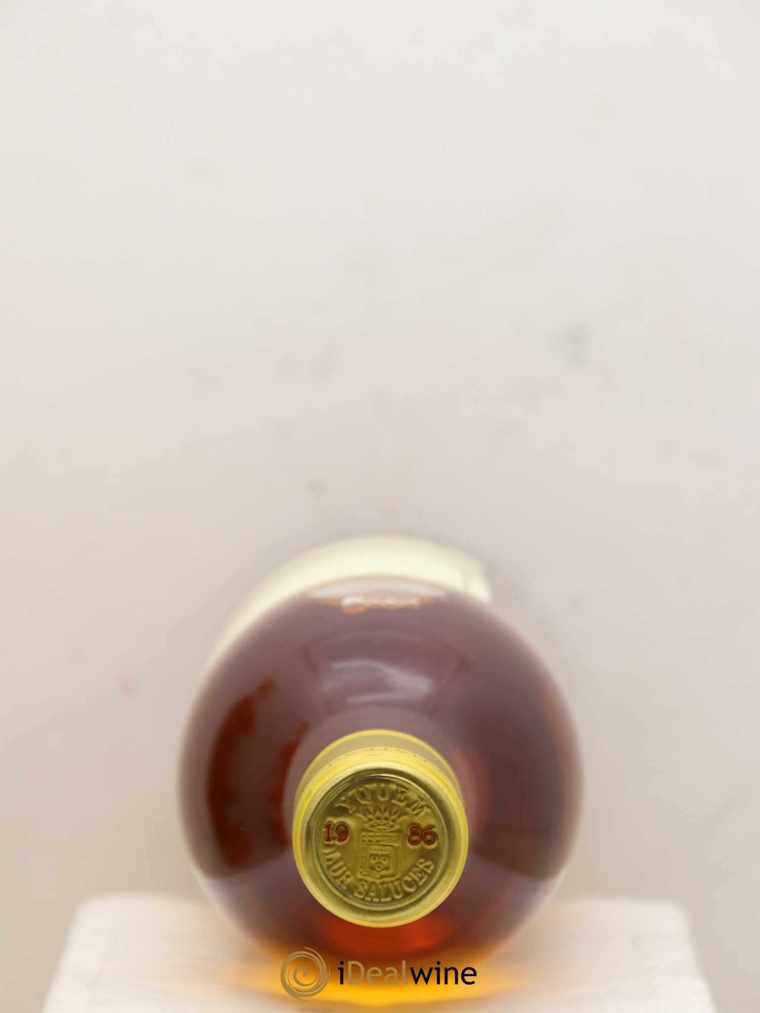 Château d' Yquem 1er Cru Classé Supérieur 1986 - Lotto di 2 bottiglie - 1